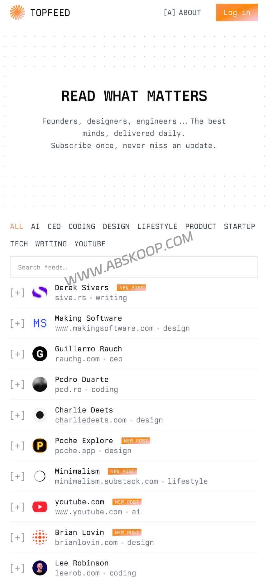 Topfeed 评测：如何通过一站式聚合高效管理 RSS 与 Newsletter 订阅