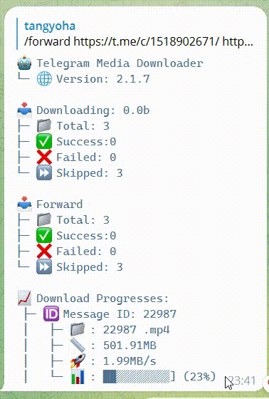 想快速导出 Telegram 频道资源却被繁琐的 Bot 指令困扰？试试这款支持 2GiB 大文件的网页端一键下载工具