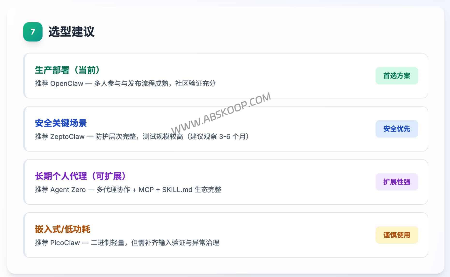 面对 2026 年 OpenClaw 繁多的分身版本，PicoClaw 的稳定性是否足以支撑生产环境？