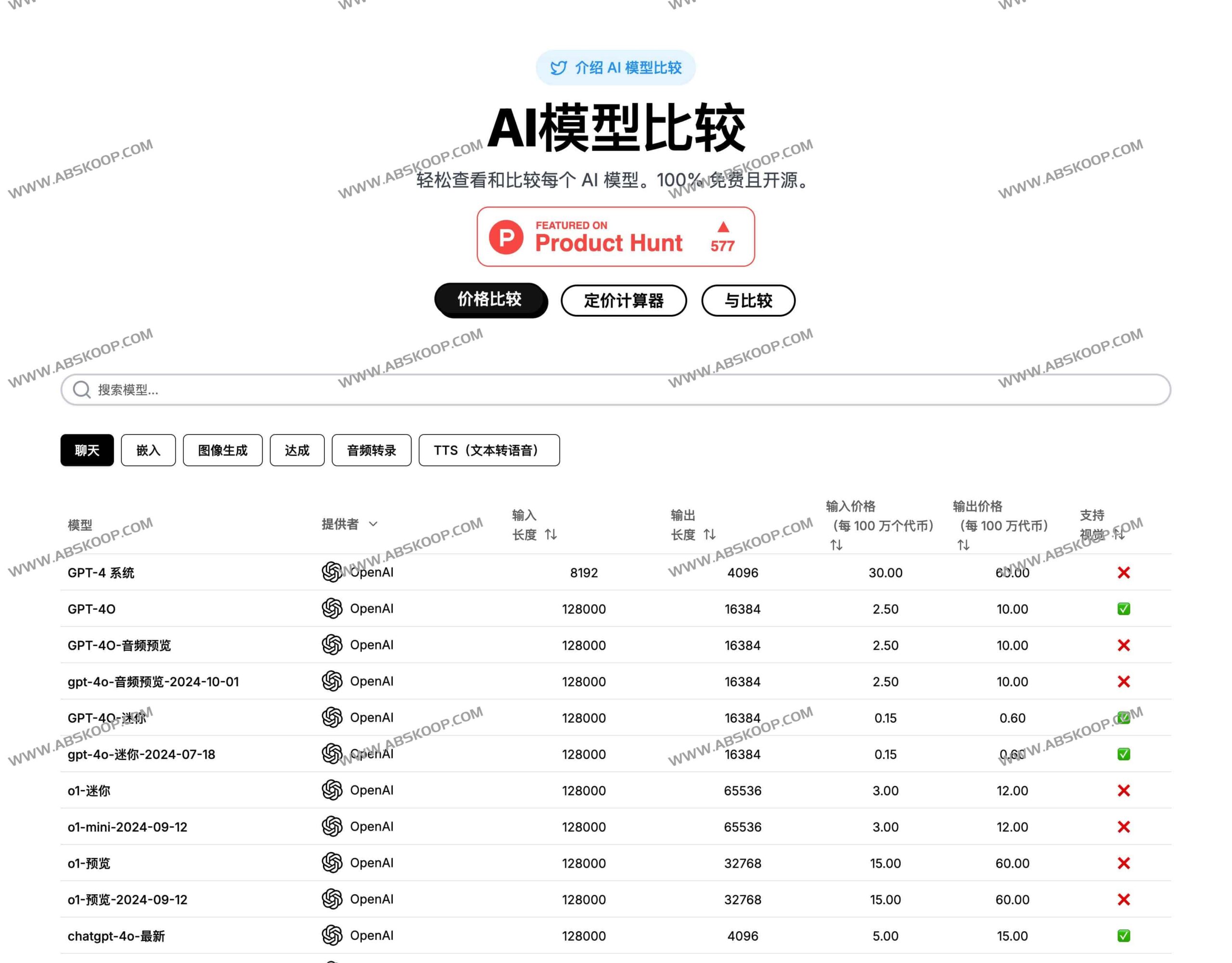 如何使用 AI 模型对比工具：从发现到筛选的最优模型选择指南