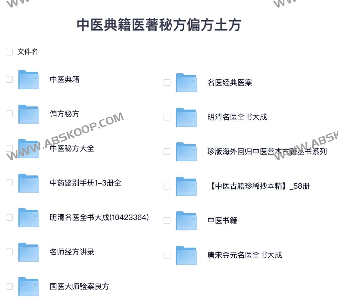 中医典籍中秘方与土方检索及应用操作指南 中医典籍中秘方与土方检索及应用操作指南