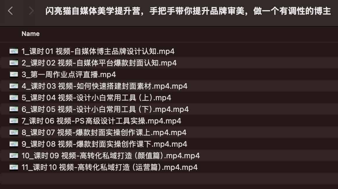 闪亮猫自媒体美学进阶指南：从视觉体系构建到博主调性塑造