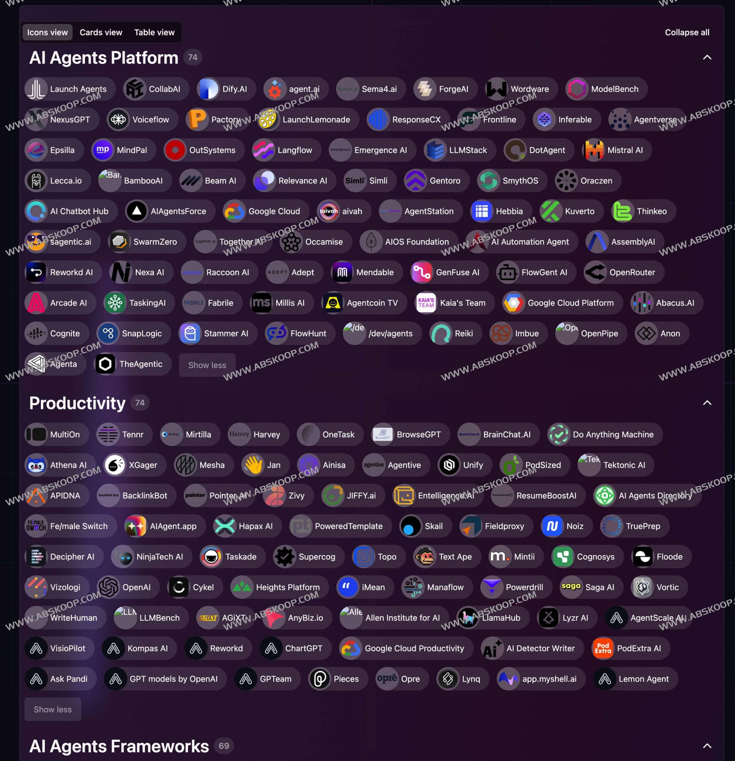 Agents Marketplace 资源指南：支持多场景部署的 AI Agent 库获取与配置要点