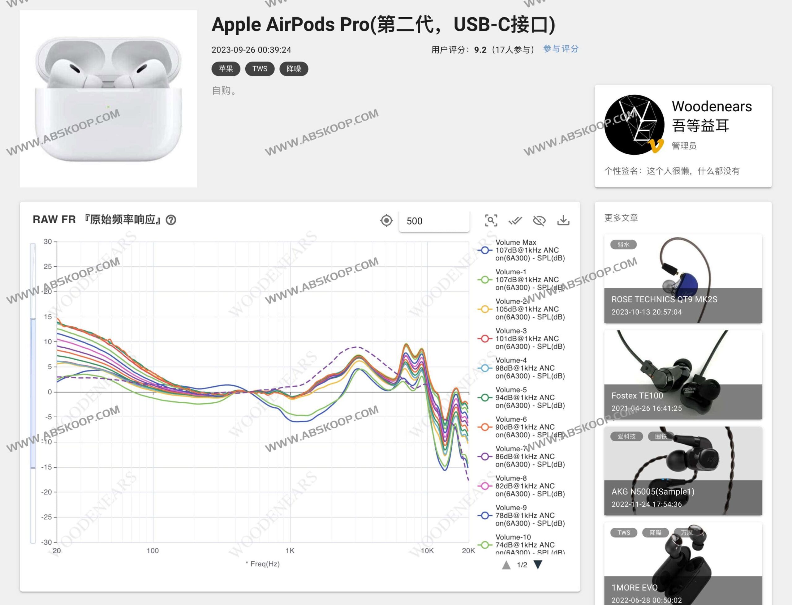想选购 HiFi 音频设备却被专业术语困扰？在 Woodenears 吾等益耳寻找客观的数码测评与科普指南