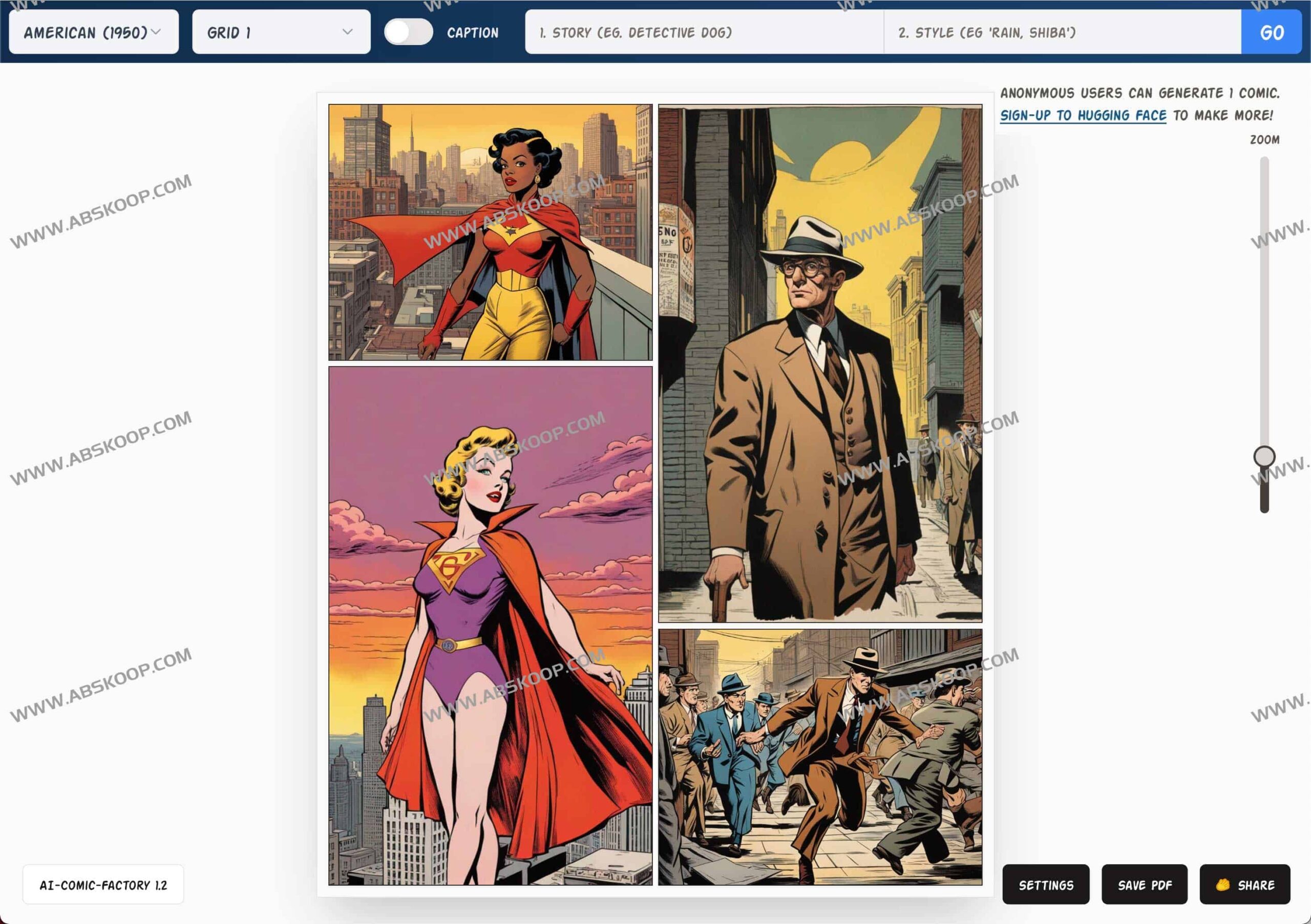 AI Comic Factory 开源部署指南:在线生成漫画的配置与使用要点 AI Comic Factory 开源部署指南:在线生成漫画的配置与使用要点