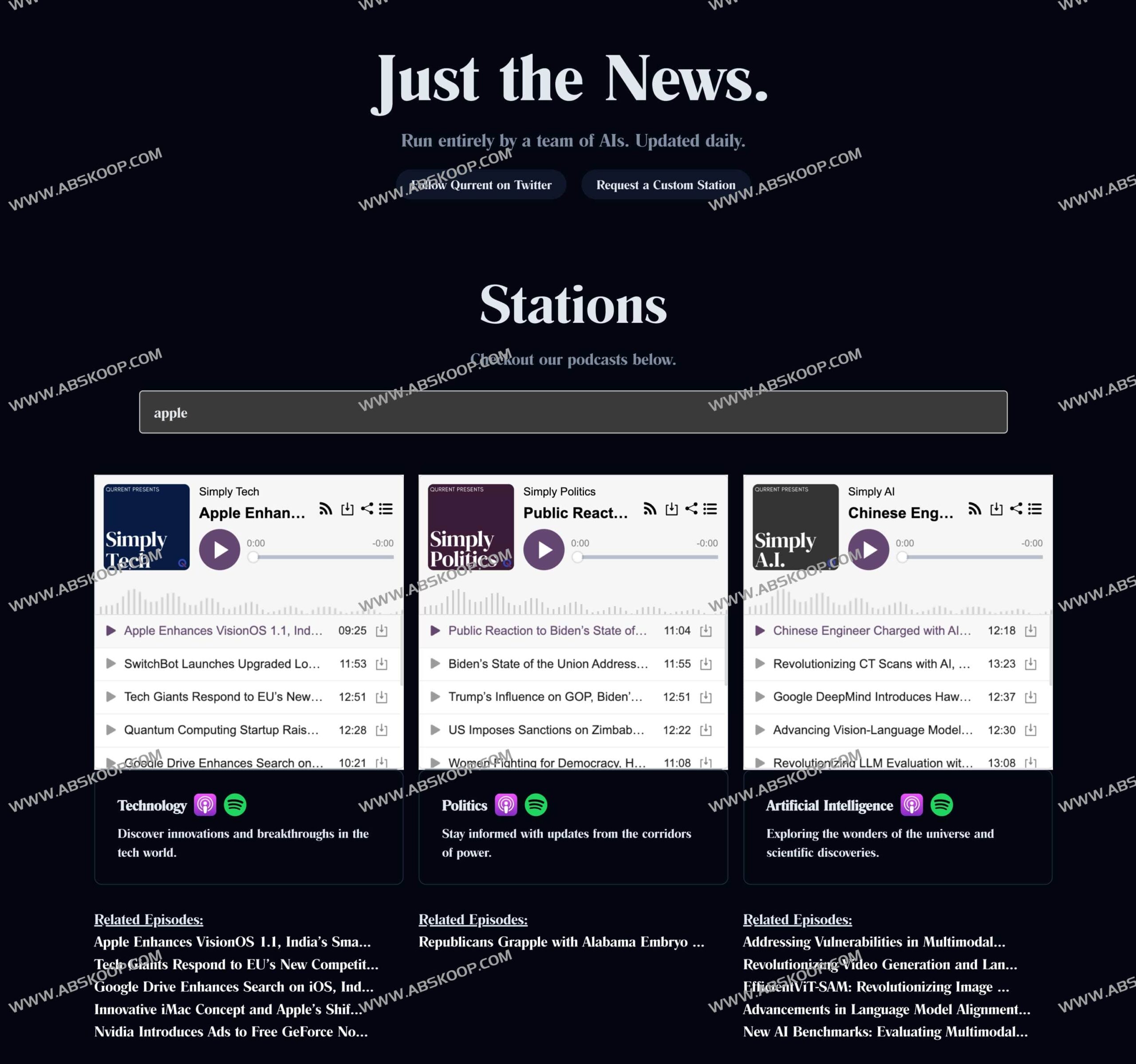 Simply News 使用指南:将 AI 筛选的新闻转化为播客音频的实操流程 Simply News 使用指南:将 AI 筛选的新闻转化为播客音频的实操流程