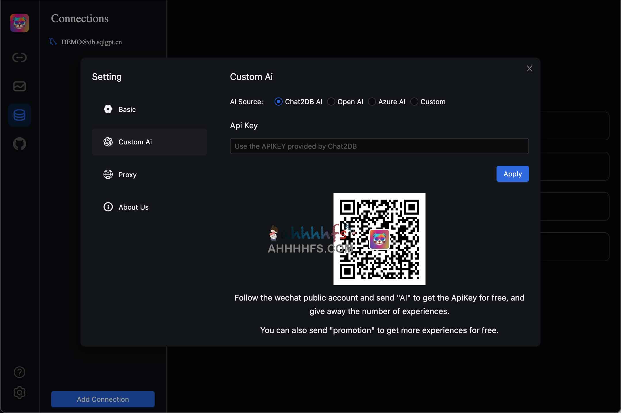 Chat2DB 开源安装指南:支持自然语言转 SQL 的 AI 数据库管理工具 Chat2DB 开源安装指南:支持自然语言转 SQL 的 AI 数据库管理工具