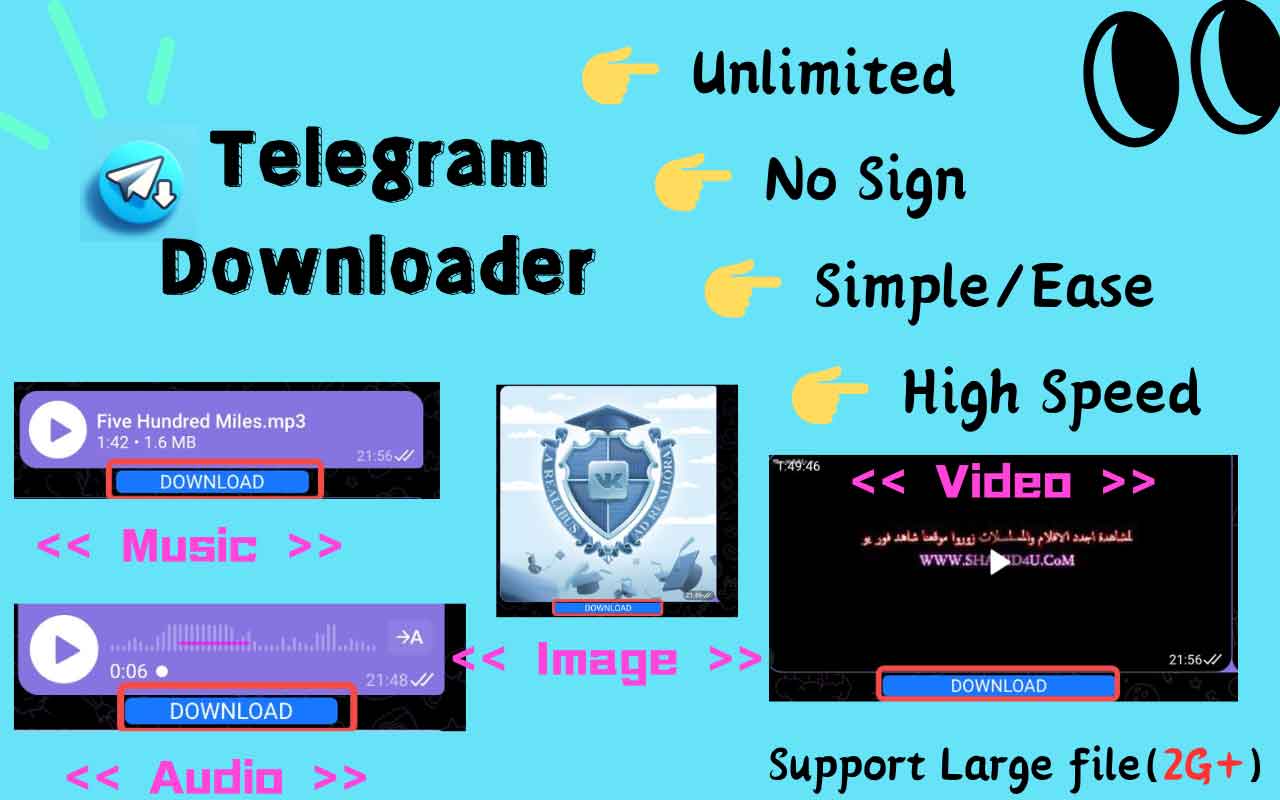 Telegram Downloader 使用指南：高效提取无水印高清多媒体资源