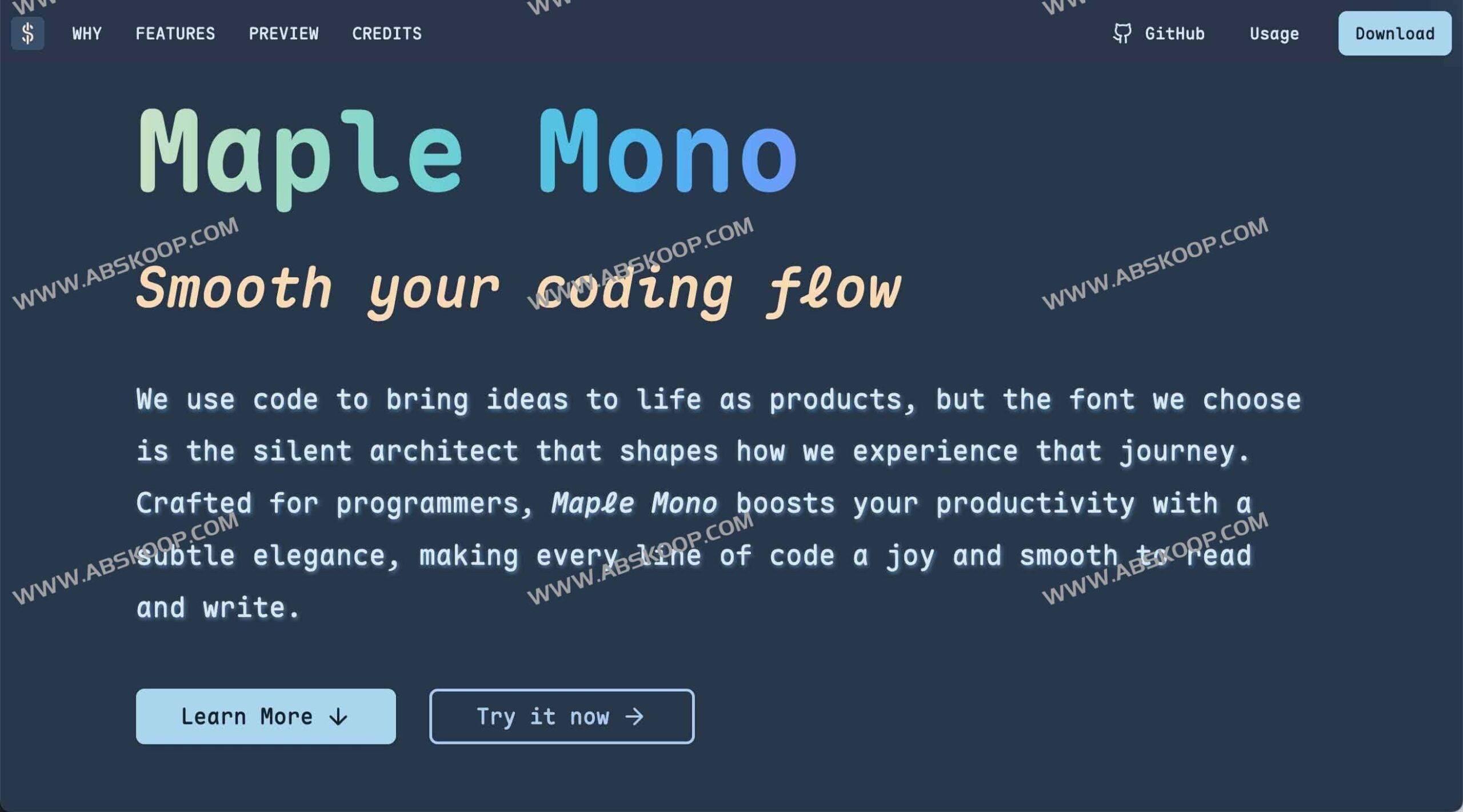 Maple Mono v7.0 深度优化编码视觉：通过开源等宽字体设计升级，实现开发效率与阅读舒适度的双重提升