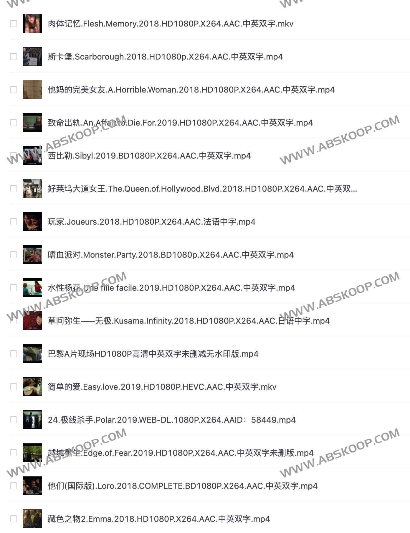 60 部欧美电影精选：高尺度剧情片推荐清单