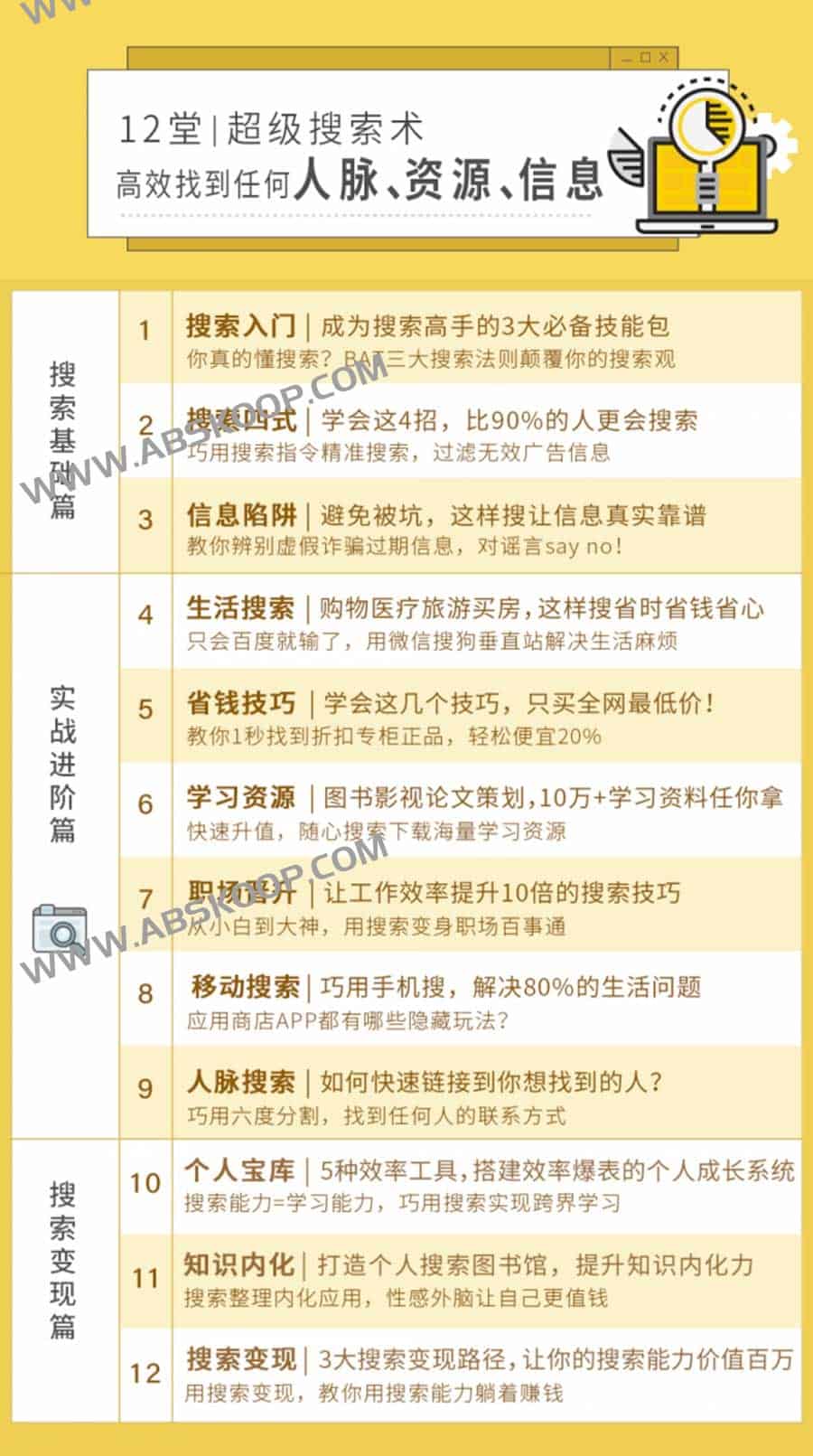 搜索能力变现指南:掌握高价值职场技能以提升收入 搜索能力变现指南:掌握高价值职场技能以提升收入