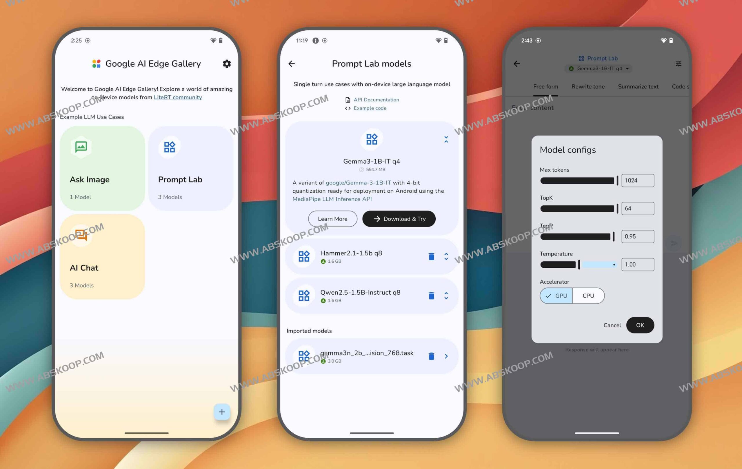 端侧生成式 AI 落地实践:通过 Google AI Edge Gallery 实现手机离线推理 端侧生成式 AI 落地实践:通过 Google AI Edge Gallery 实现手机离线推理