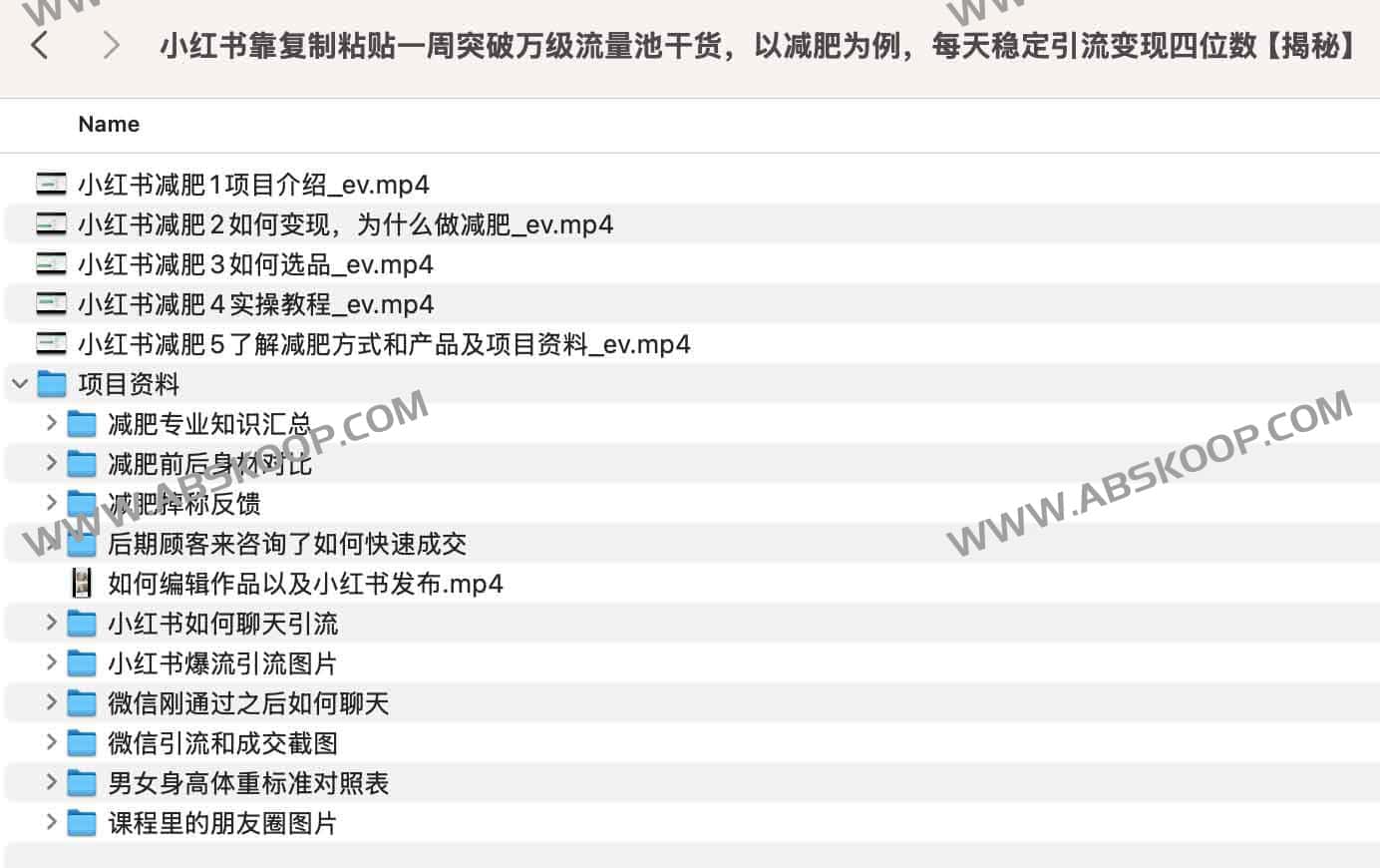 小红书高效引流实操：通过内容复刻快速突破万级流量并实现日入四位数（以减肥赛道为例）
