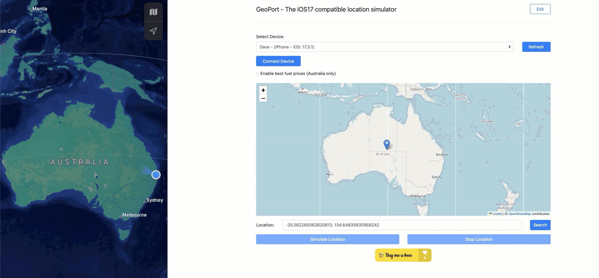 GeoPort 深度评测：支持跨平台无线连接的 iOS 虚拟定位方案