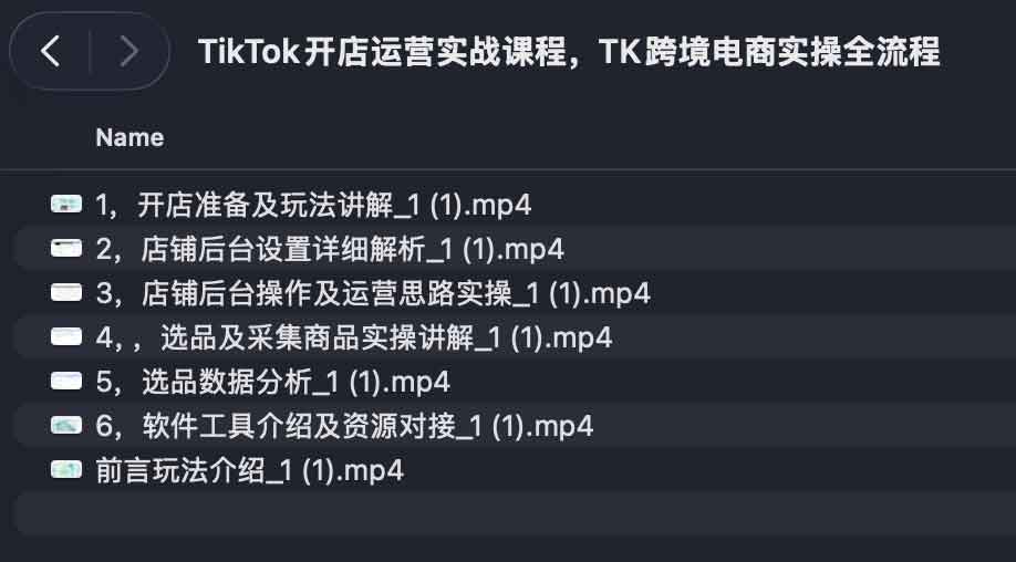 TikTok 跨境电商全流程实操指南：从店铺开通到运营实战教程