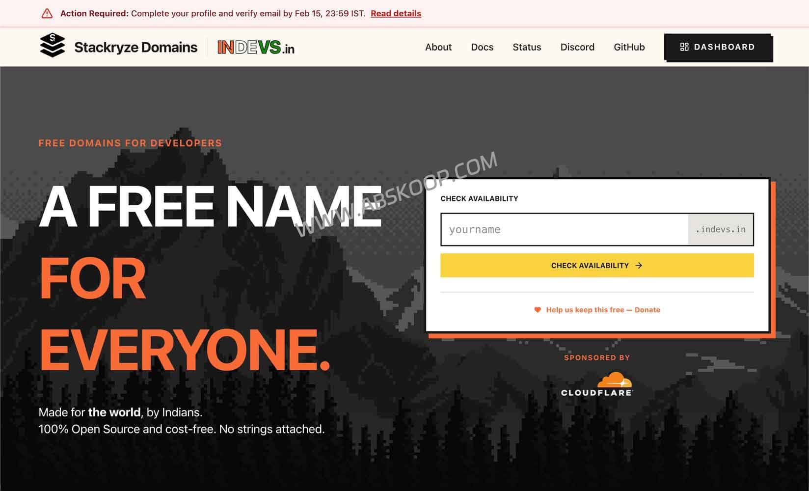 2026 零成本建站实操：从免费二级域名申请到 Cloudflare SSL 证书配置 (Stackryze)