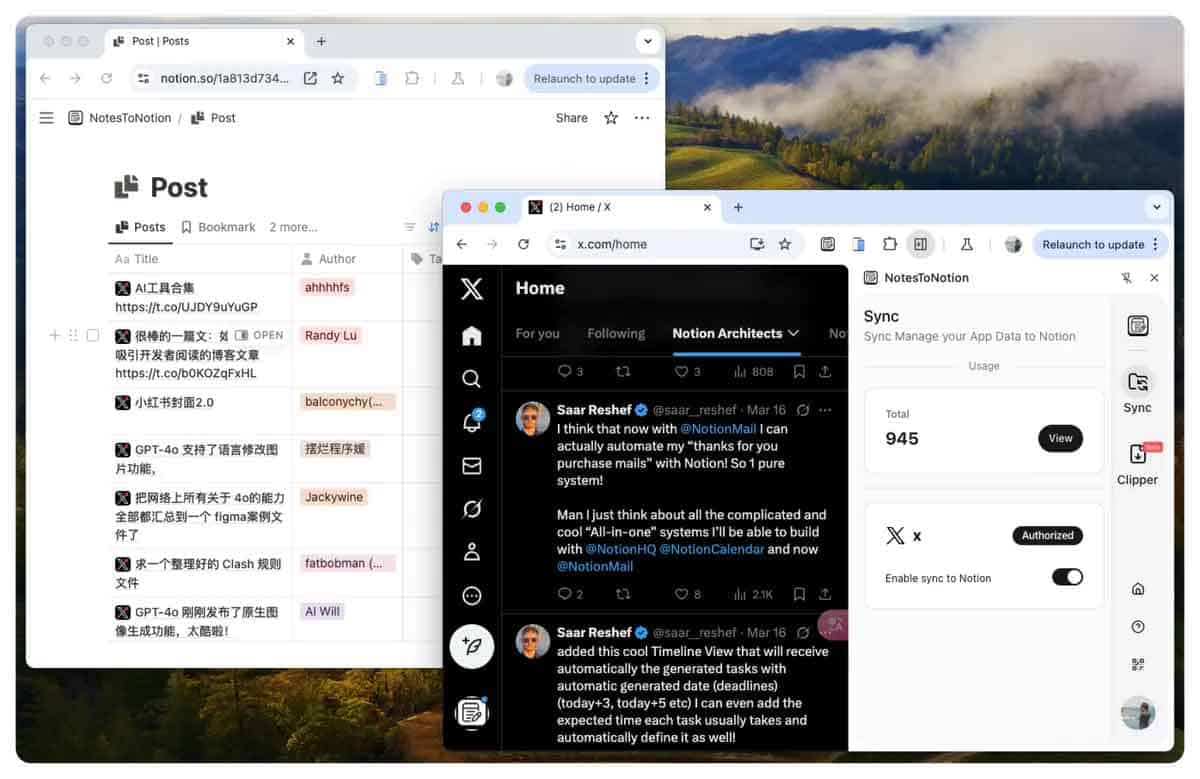 高效构建 Notion 知识库：NotesToNotion 自动同步与 AI 剪藏实战指南