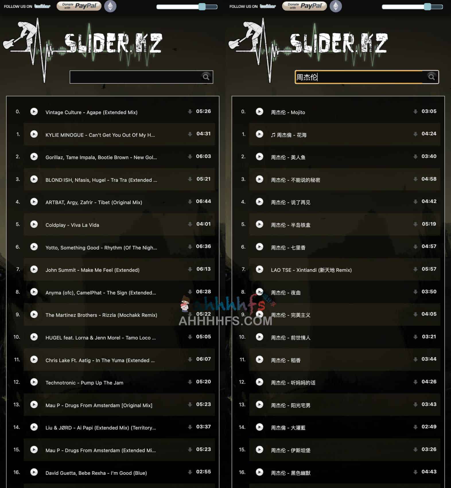 SliderKZ:高效检索并下载免费音乐的工具指南 SliderKZ:高效检索并下载免费音乐的工具指南