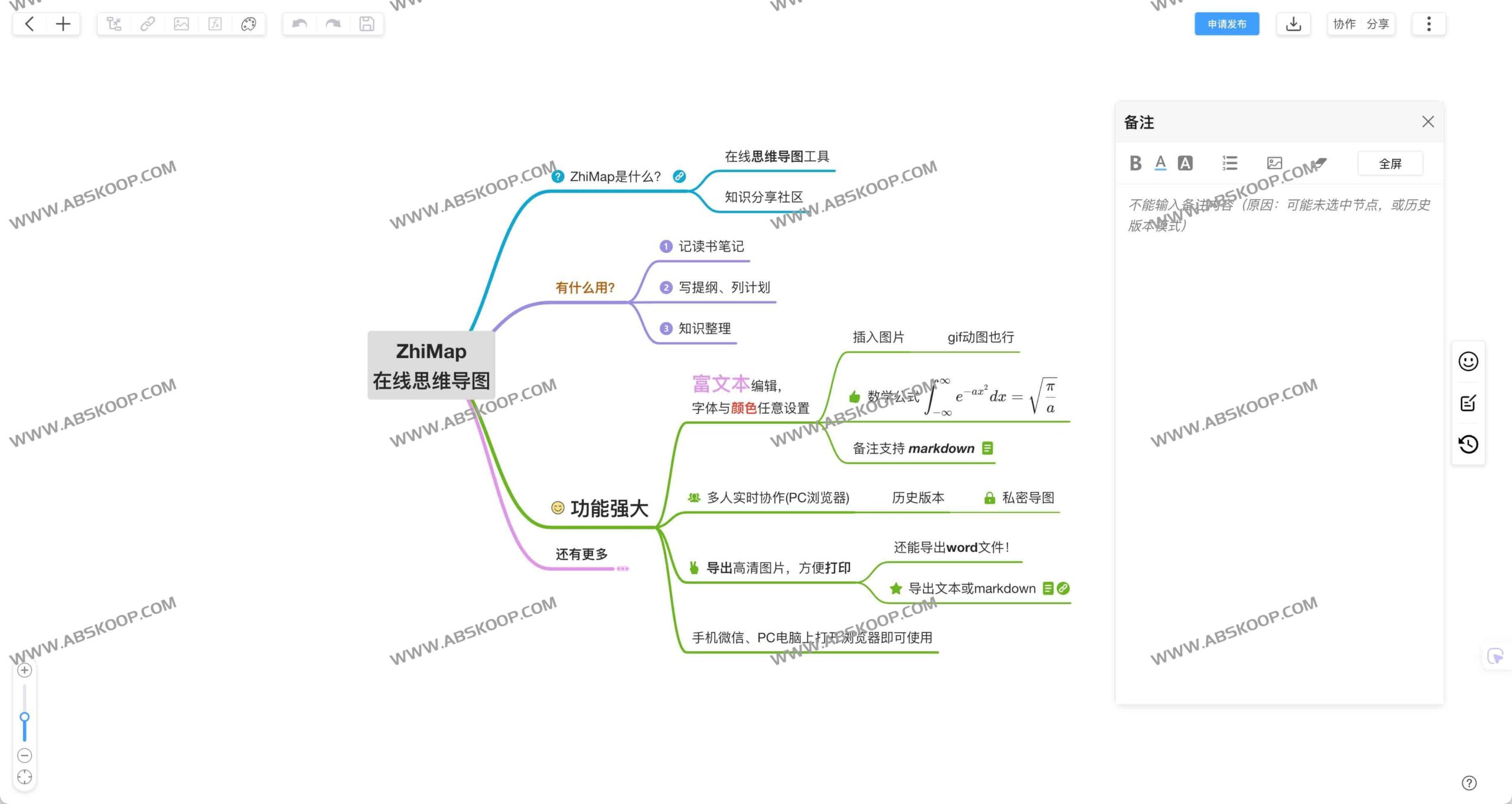 ZhiMap 深度评测:支持多端实时同步的免费在线思维导图工具 ZhiMap 深度评测:支持多端实时同步的免费在线思维导图工具