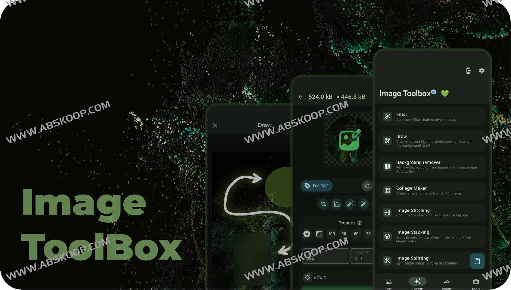 ImageToolbox:集成化图像处理与编辑工具集 ImageToolbox:集成化图像处理与编辑工具集