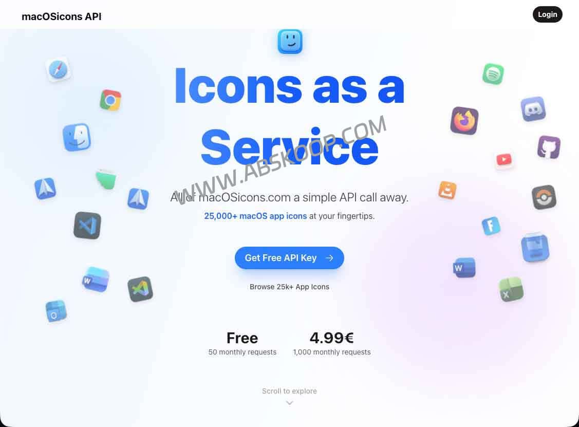 Mac 应用图标风格不统一？试试用 macOSicons 统一全平台视觉效果