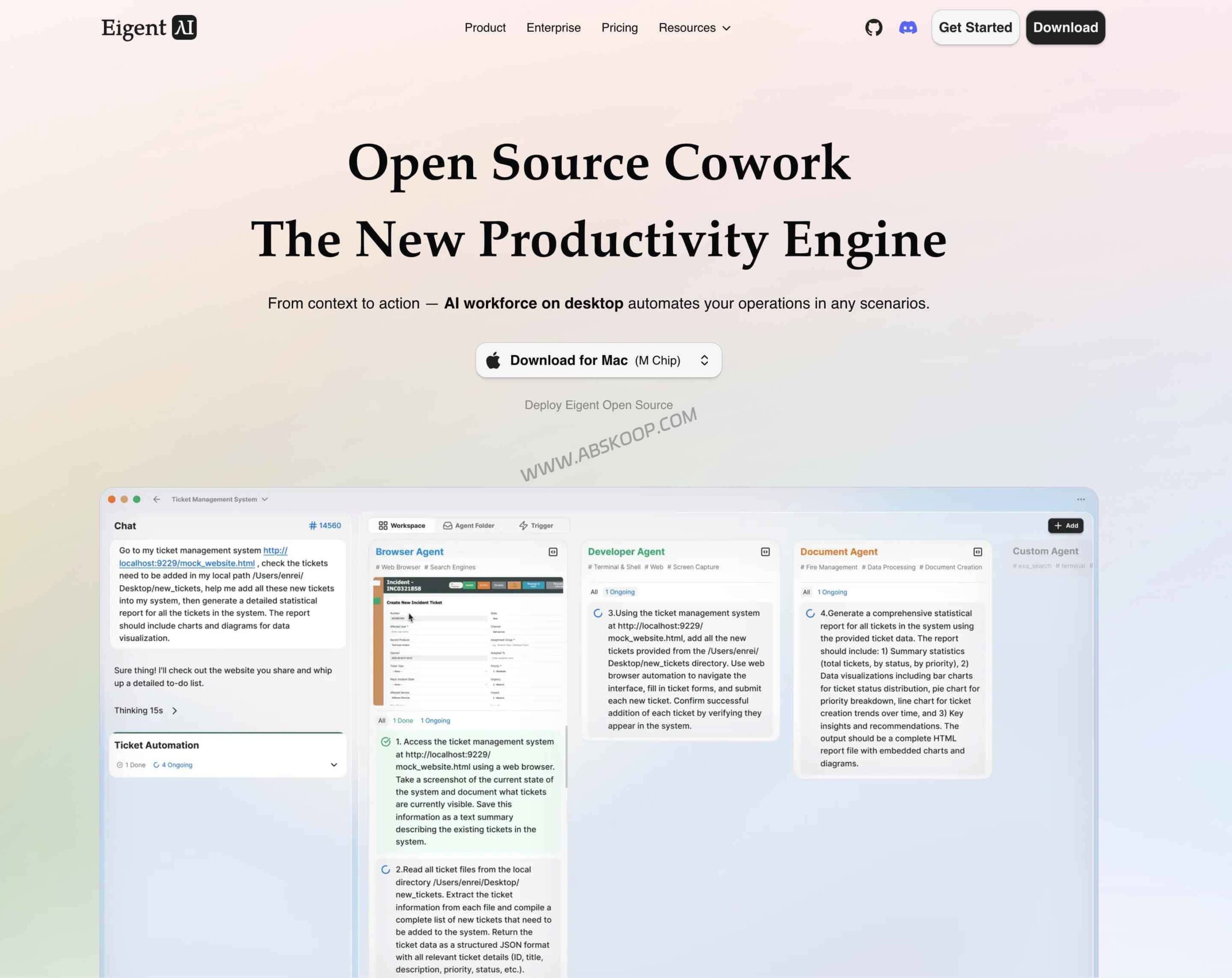 企业级 AI 工作流如何兼顾隐私与效率？尝试用 Eigent 构建本地化智能体方案