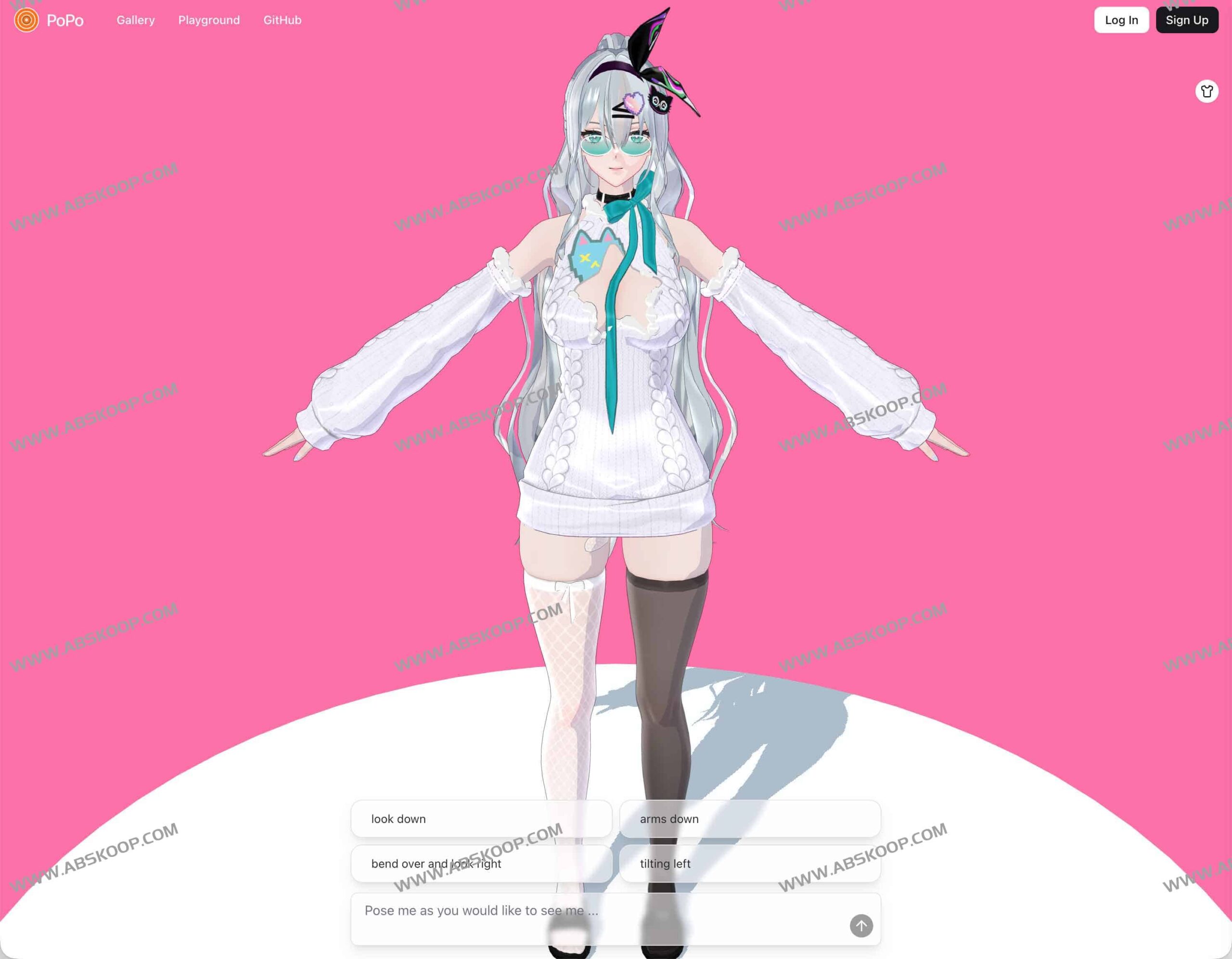 自然语言驱动的 MMD 动画创作:PoPo 开源 AI 工具实操指南 自然语言驱动的 MMD 动画创作:PoPo 开源 AI 工具实操指南