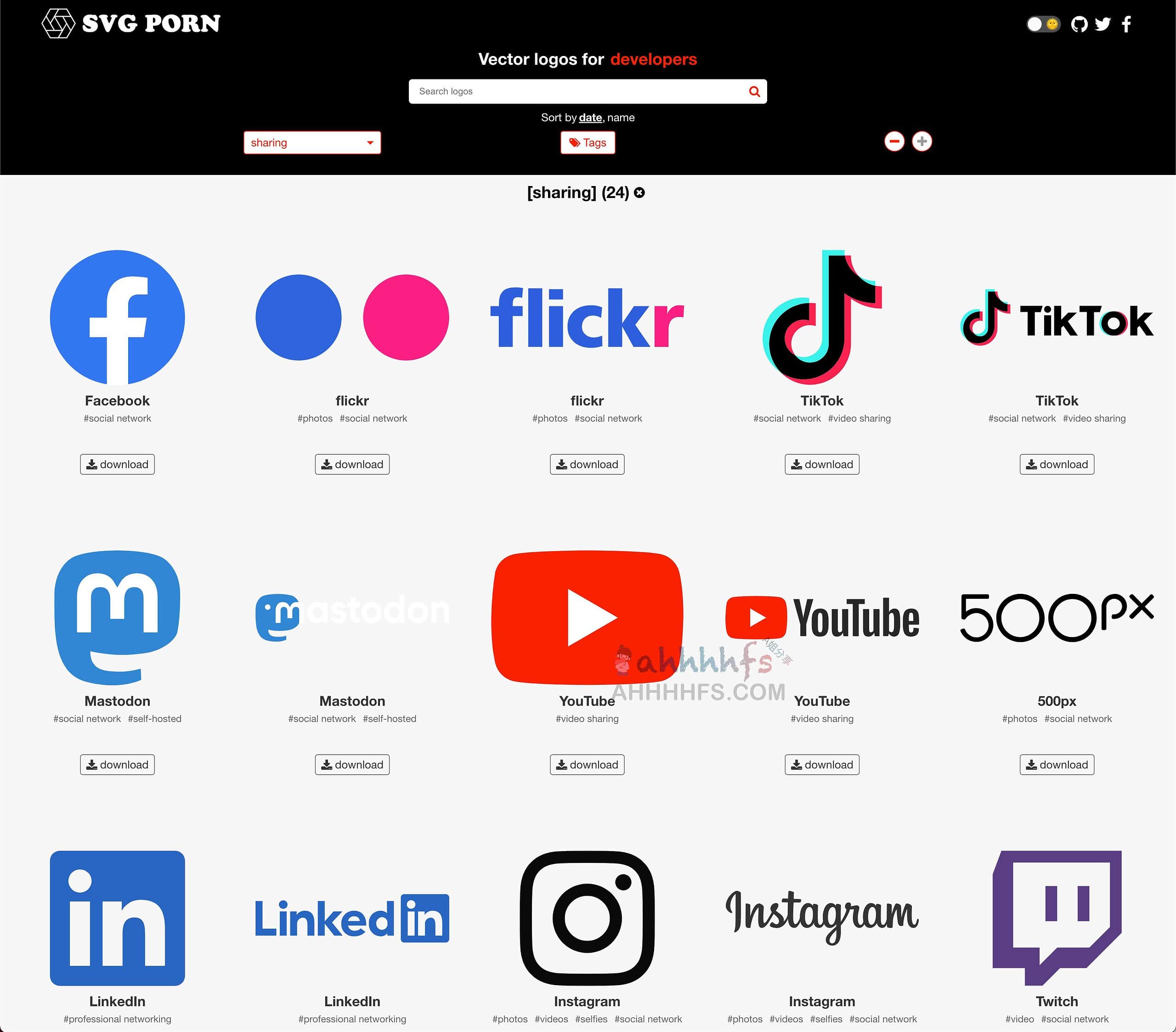 如何使用 SVGPO 快速获取高清矢量 Logo 资源:操作指南 如何使用 SVGPO 快速获取高清矢量 Logo 资源:操作指南