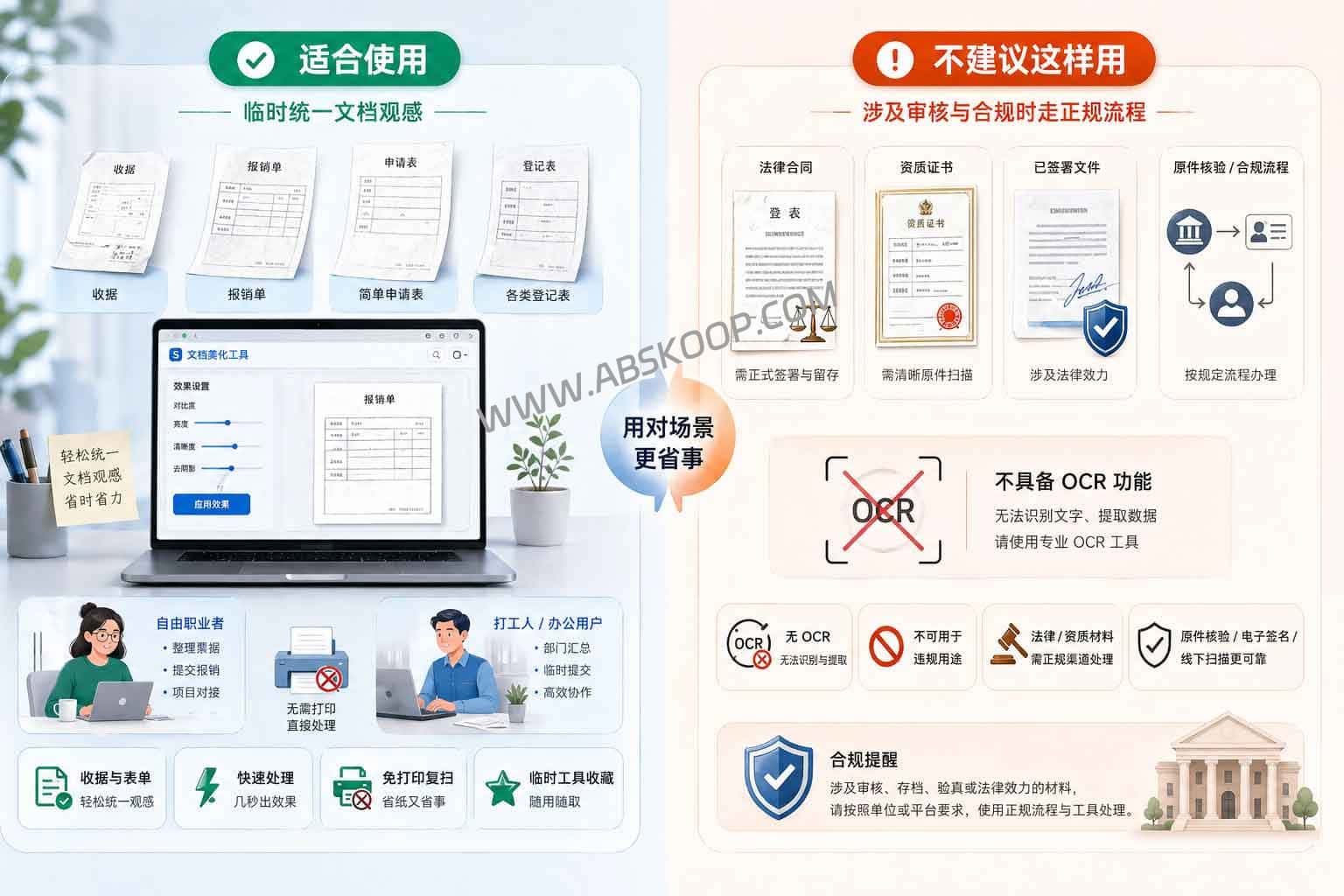 Scanned Maker：通过浏览器本地处理实现 PDF 伪扫描效果，无需打印复扫即可生成真实扫描件