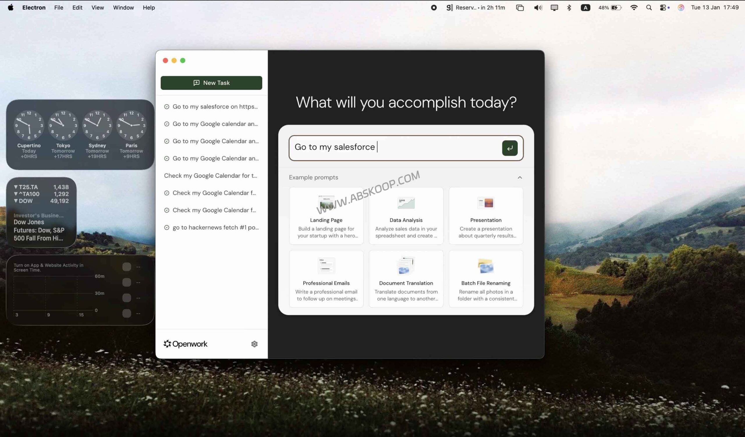 Accomplish 开源 AI 桌面代理：实现文件自动化整理与工作流替代方案