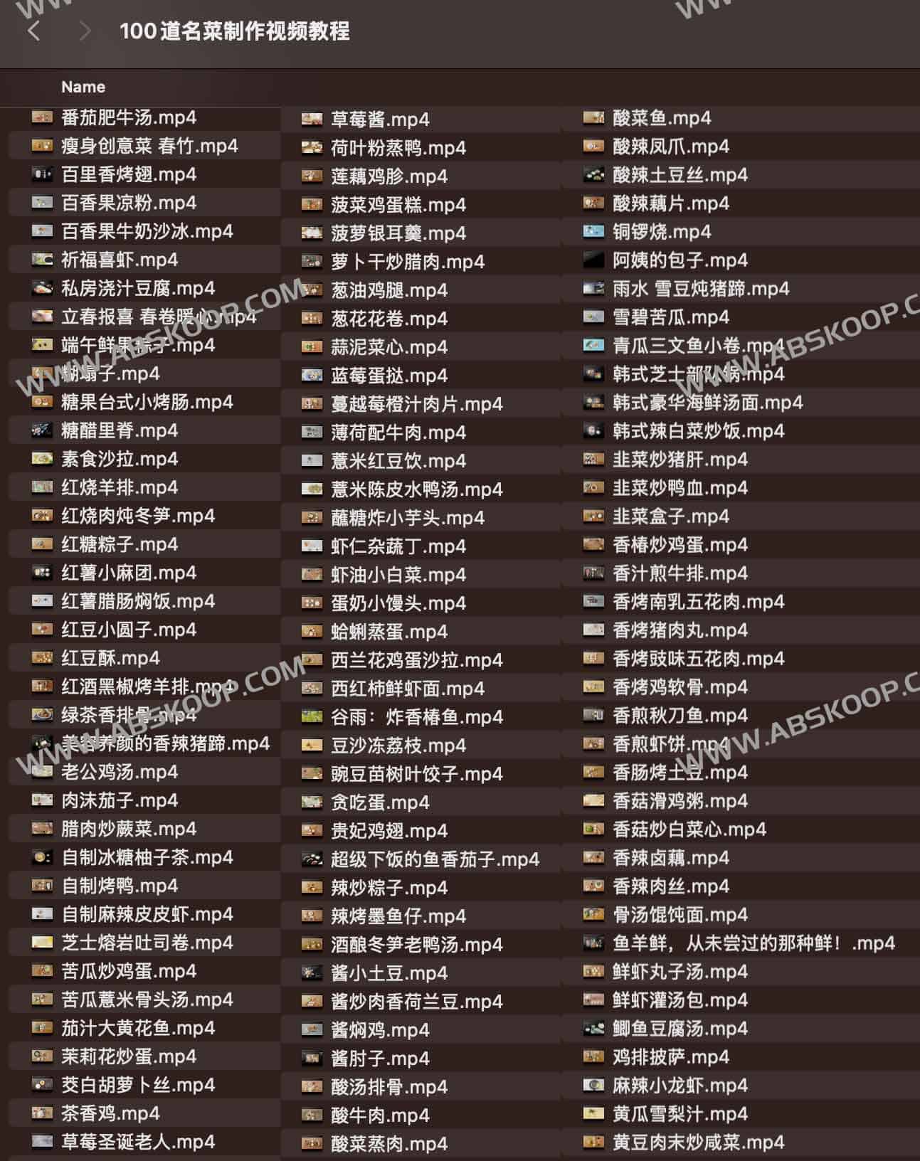 名菜烹饪指南：100 道经典菜品实操视频教程