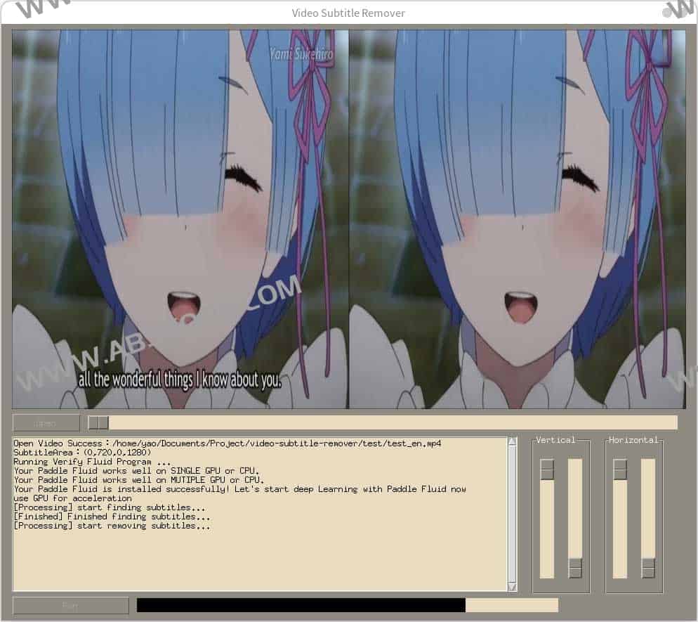 使用 Video Subtitle Remover (VSR) 无损去除 AI 视频硬字幕的操作指南 使用 Video Subtitle Remover (VSR) 无损去除 AI 视频硬字幕的操作指南