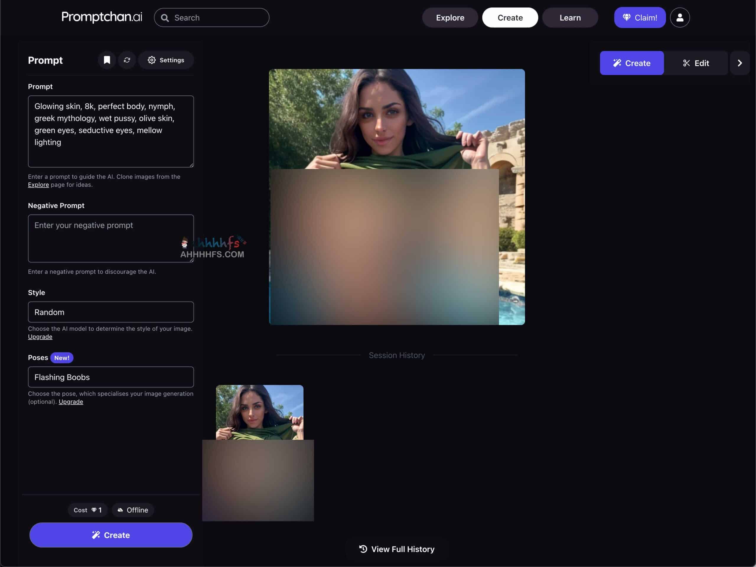 Promptchan 使用指南:支持 NSFW 内容的 AI 图像生成工具及访问方式 Promptchan 使用指南:支持 NSFW 内容的 AI 图像生成工具及访问方式