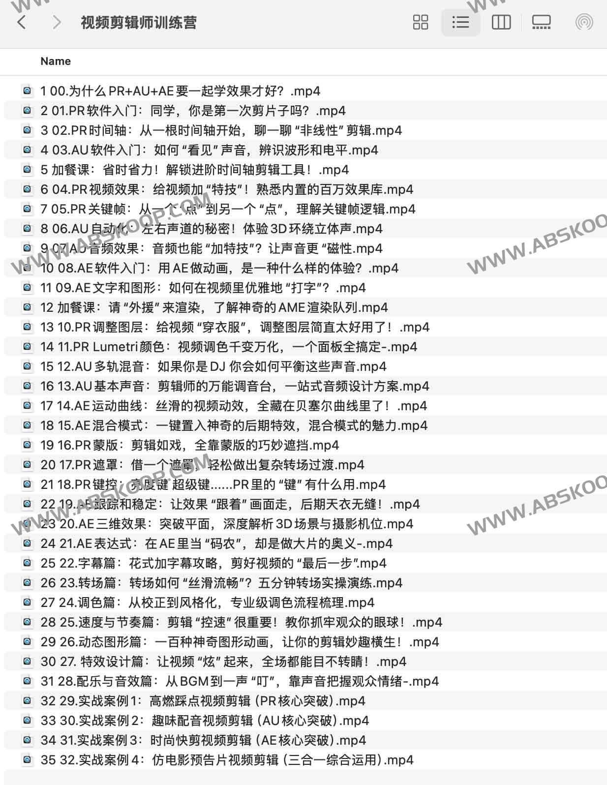 从实操进阶到商业变现:视频剪辑全流程实战训练方案 从实操进阶到商业变现:视频剪辑全流程实战训练方案