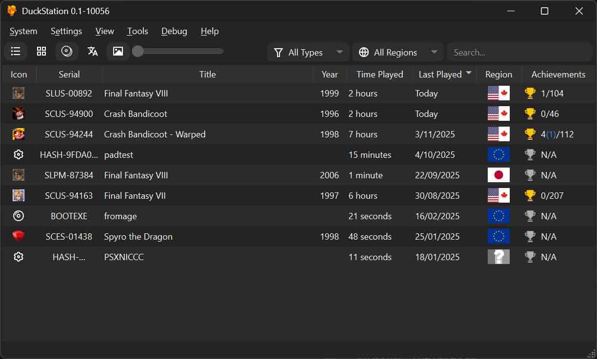 深度解析 DuckStation：实现 PS1 高精度模拟的跨平台方案