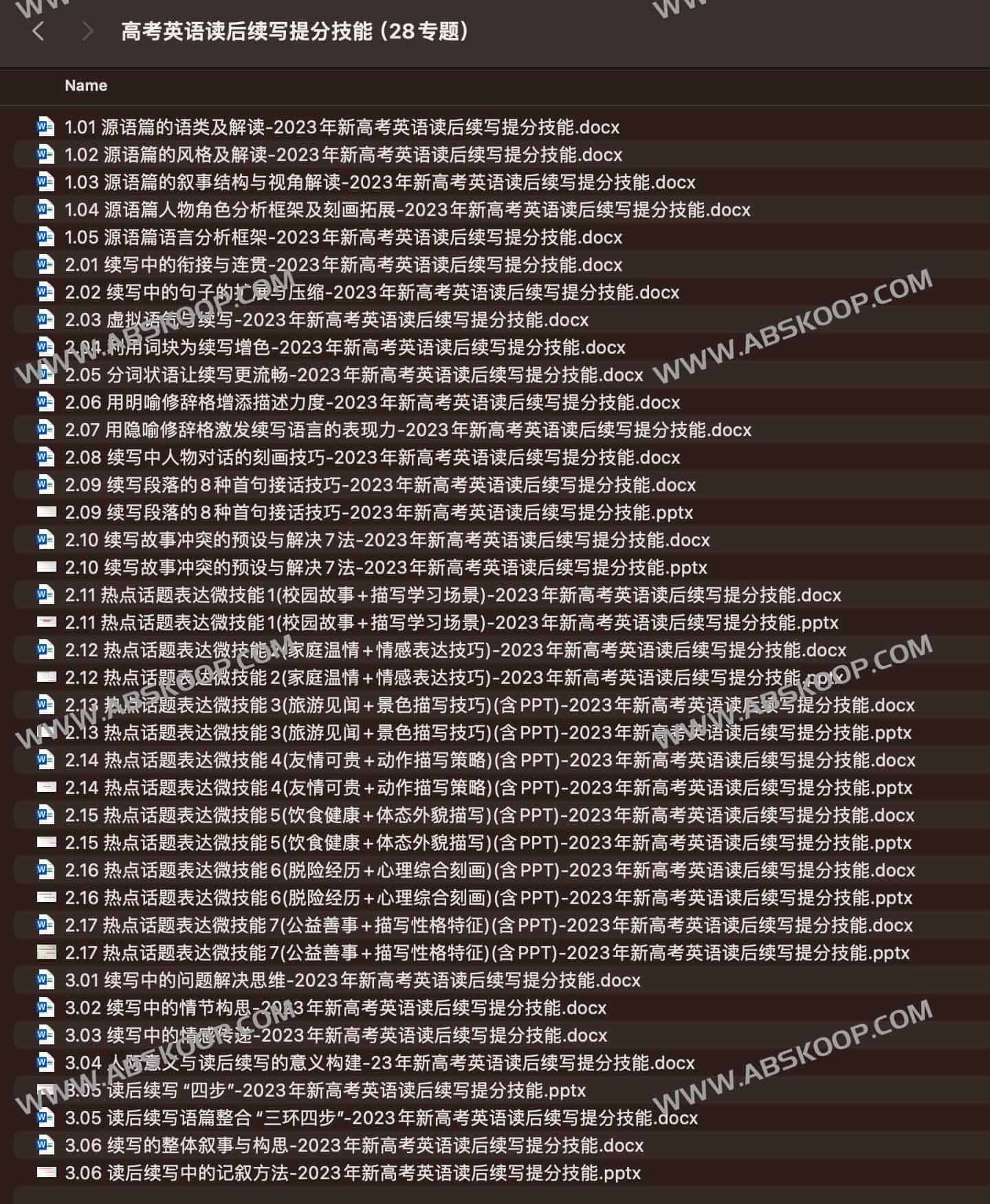 高考英语读后续写：28 个高频专题的提分技巧与实战指南