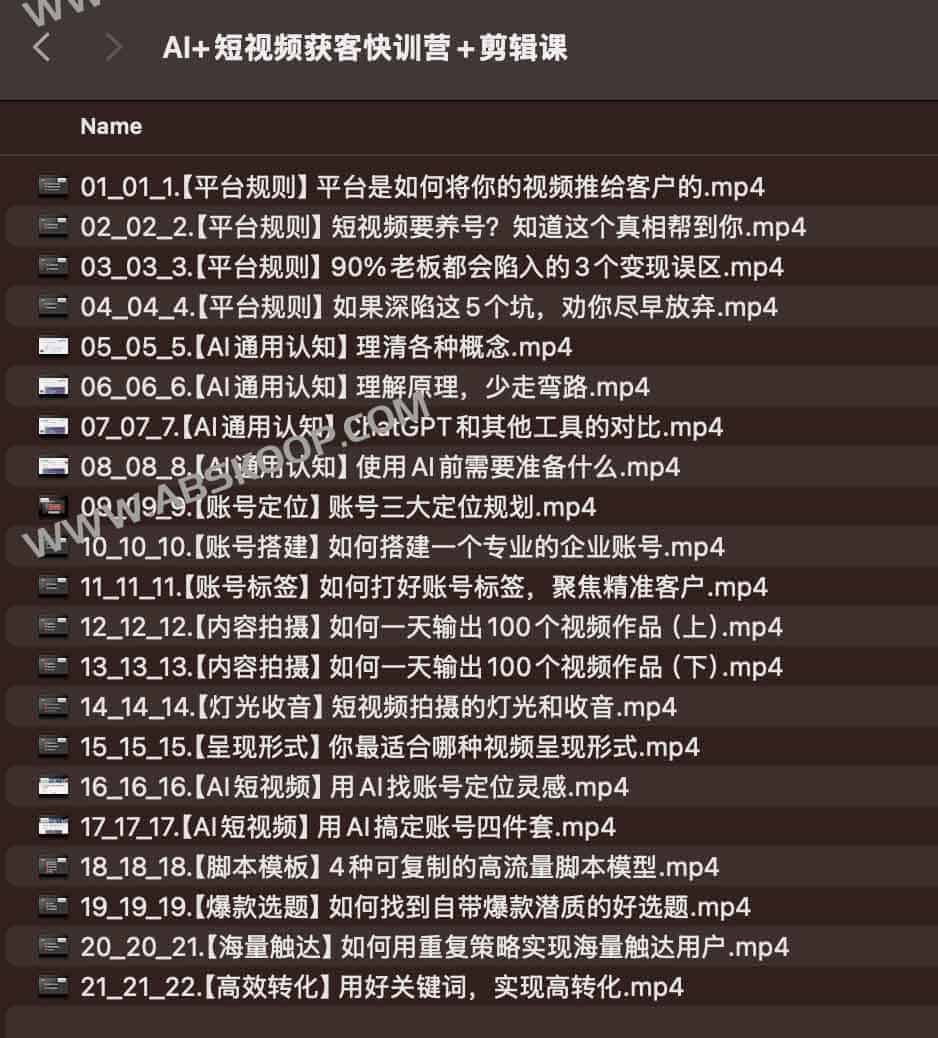 AI 驱动短视频获客全流程实操：从高效剪辑到精准引流的快训方案
