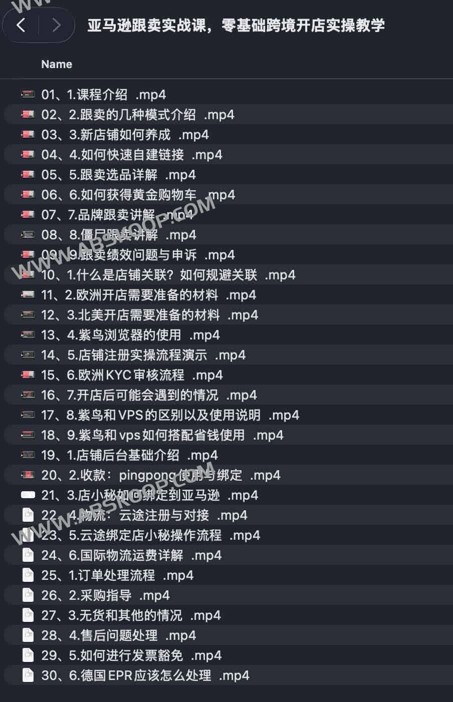 亚马逊跟卖实操指南：从账号注册到选品上架的零基础入门教程
