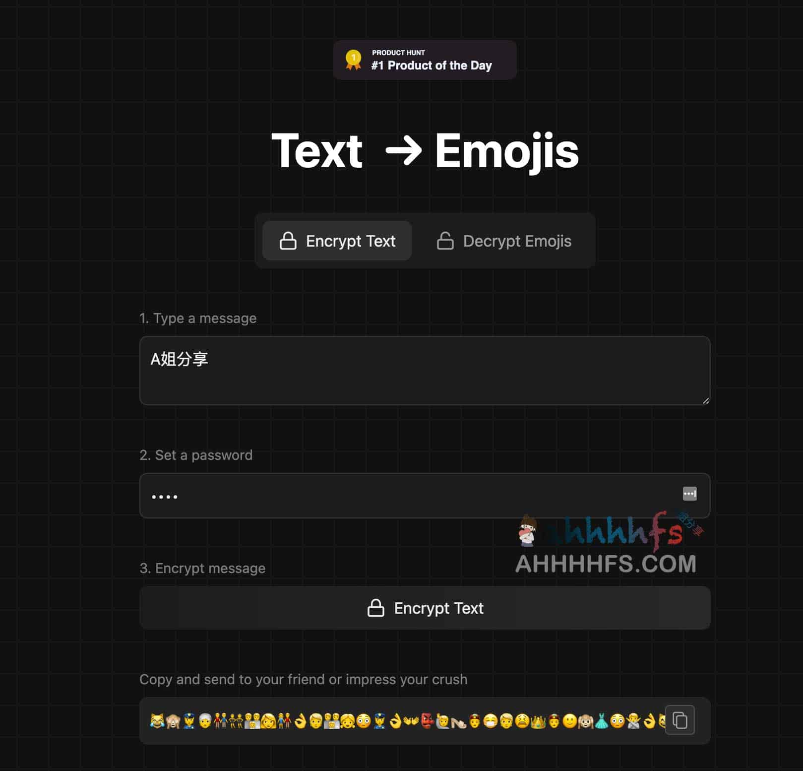 Txtmoji:将文本转换为表情符号以绕过内容审查,实现高效的在线信息加密与隐写 Txtmoji:将文本转换为表情符号以绕过内容审查,实现高效的在线信息加密与隐写