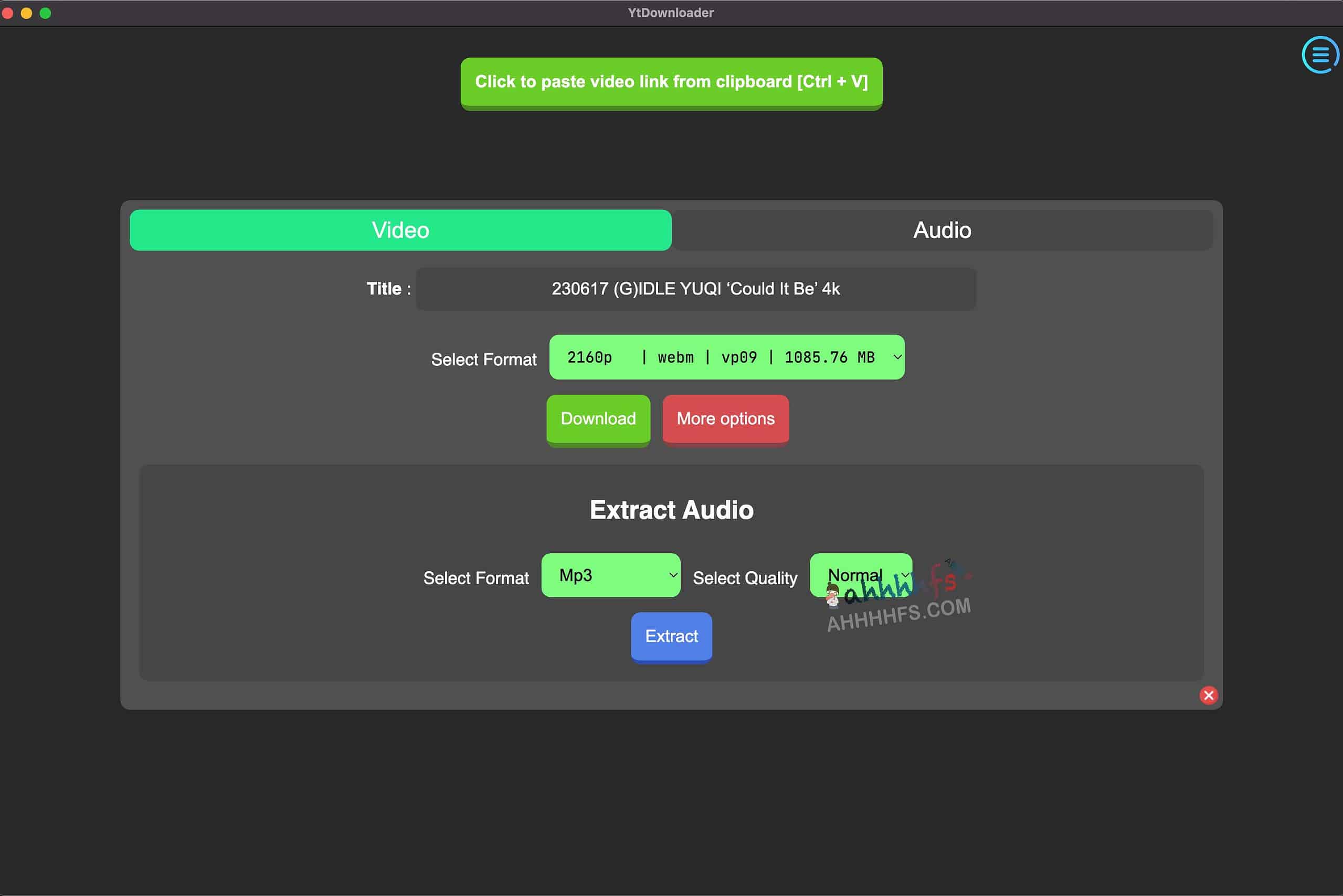 ytDownloader：支持百余站点的开源跨平台音视频下载工具（含 4K 与硬压加速）
