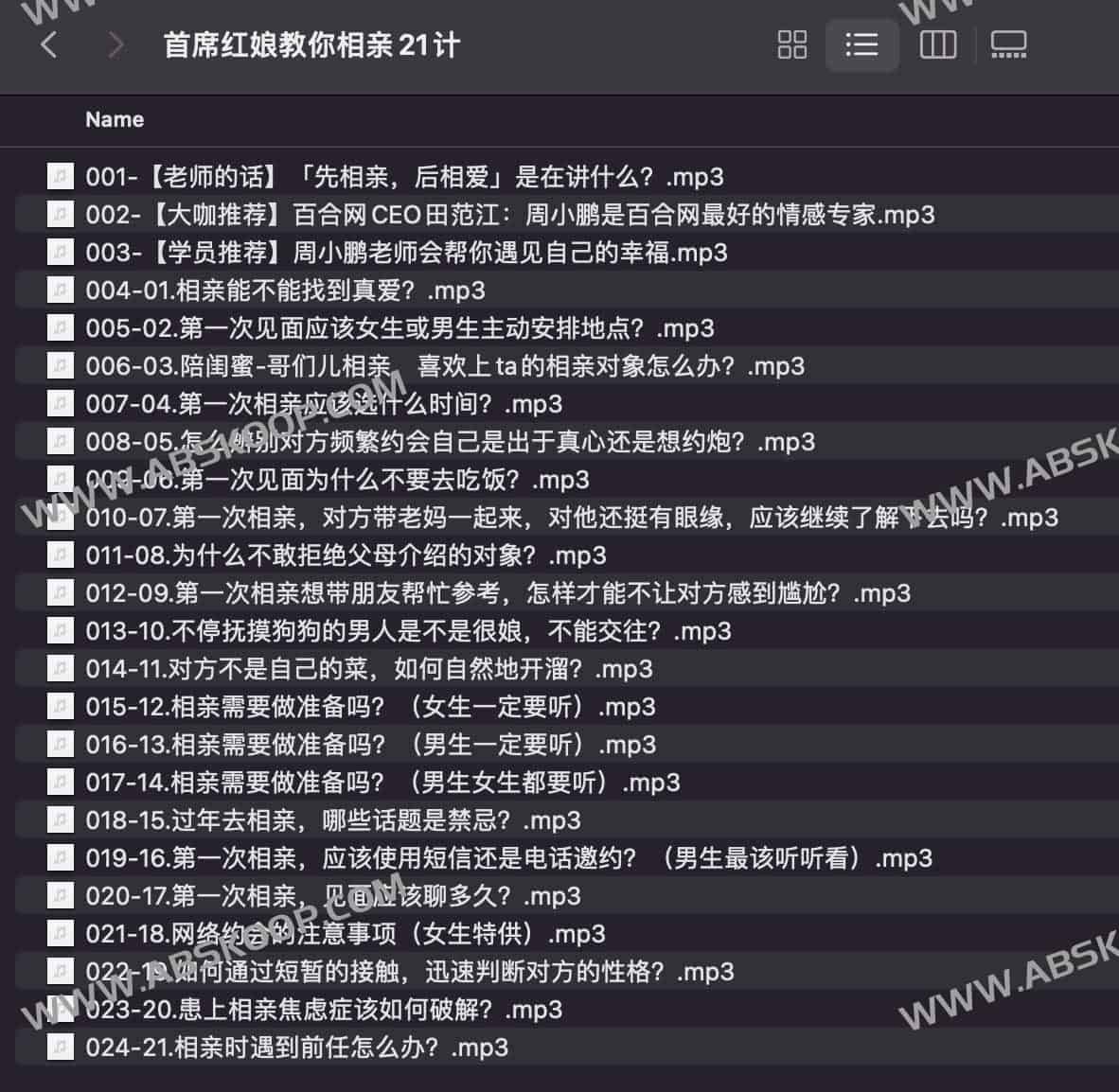 高效相亲实操指南：21 项核心技巧与应用场景分析