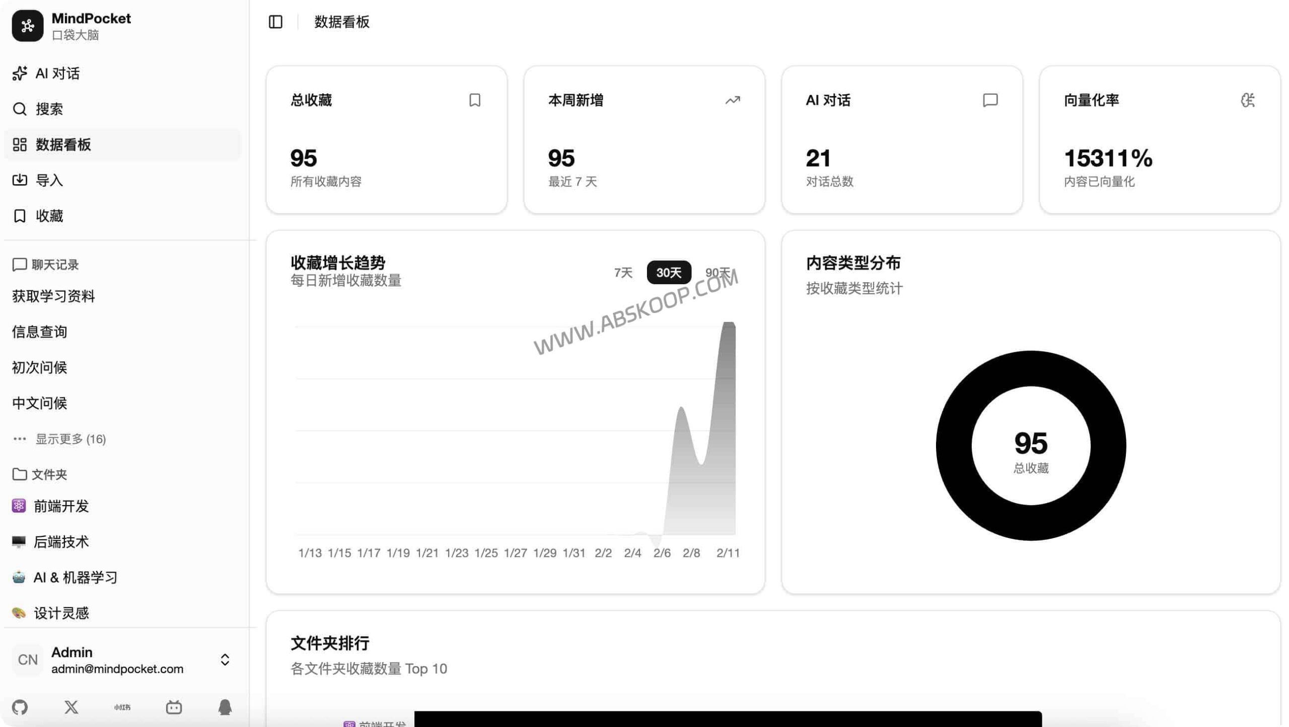 MindPocket 实操指南：构建可私有部署的 RAG 开源 AI 书签知识库