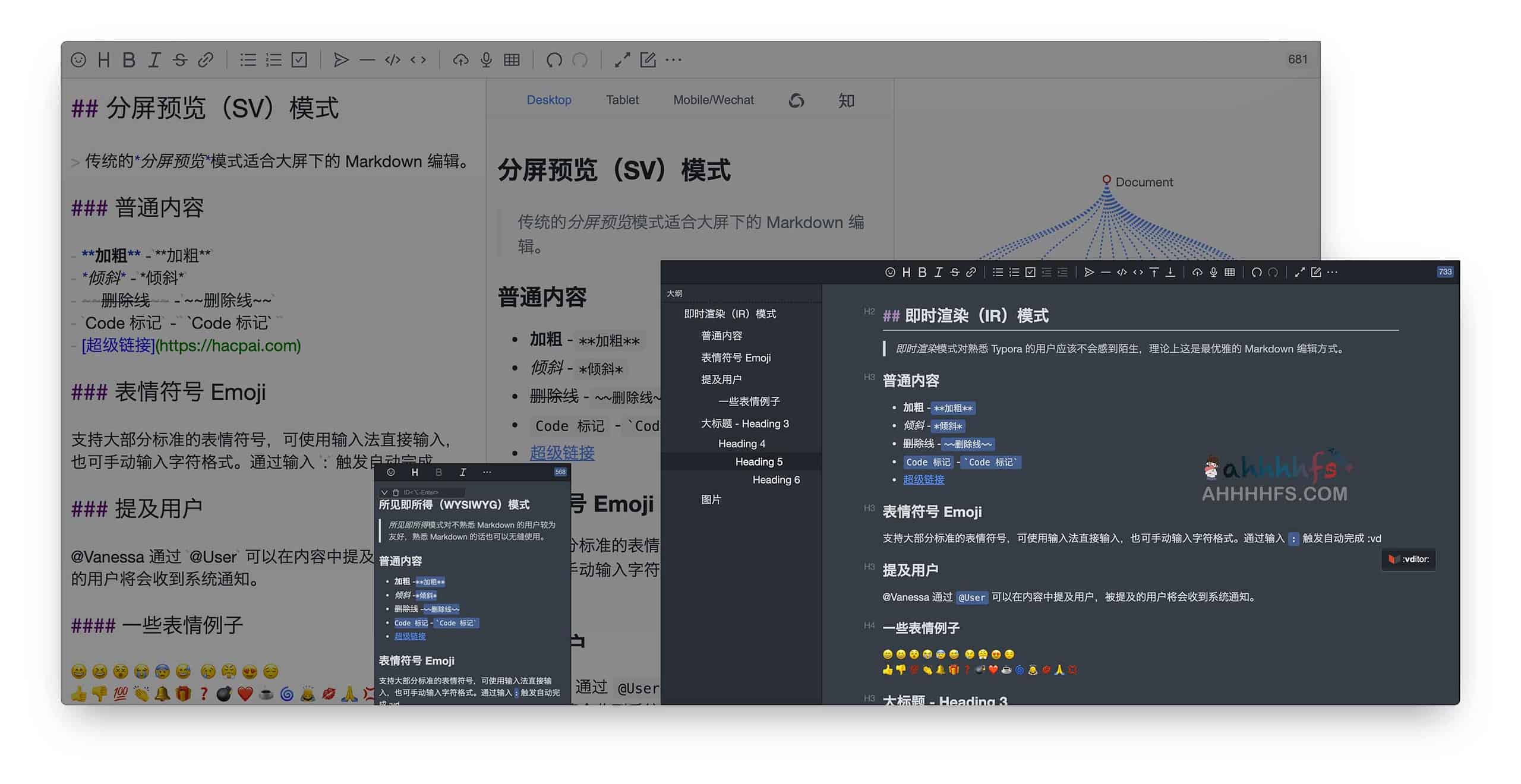 想要实现 Markdown 即时渲染与富文本编辑的无缝切换?试试 Vditor 这款编辑器 想要实现 Markdown 即时渲染与富文本编辑的无缝切换?试试 Vditor 这款编辑器