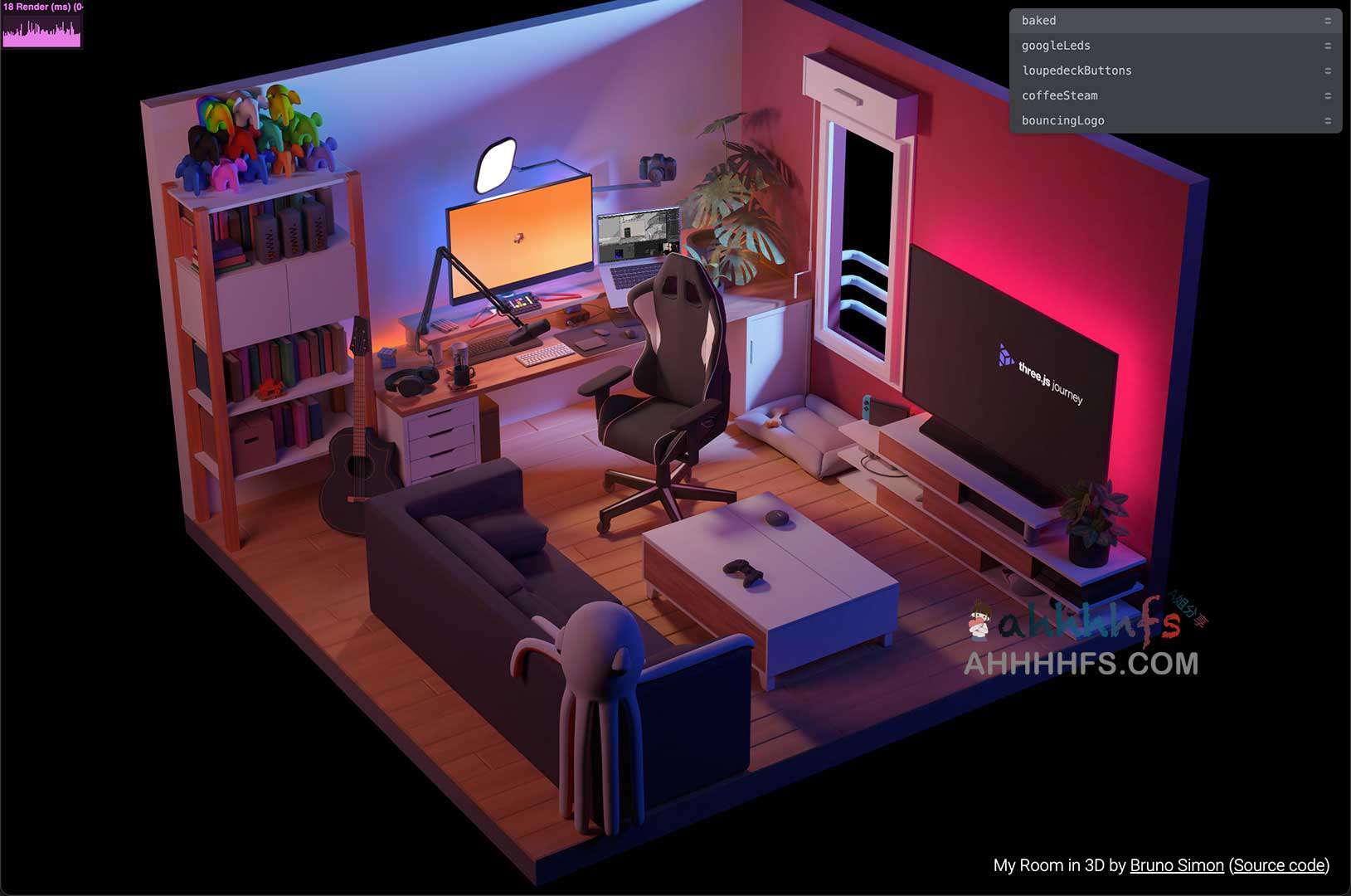 前沿 3D Web 视觉交互案例集：从创意构思到技术实现方案解析