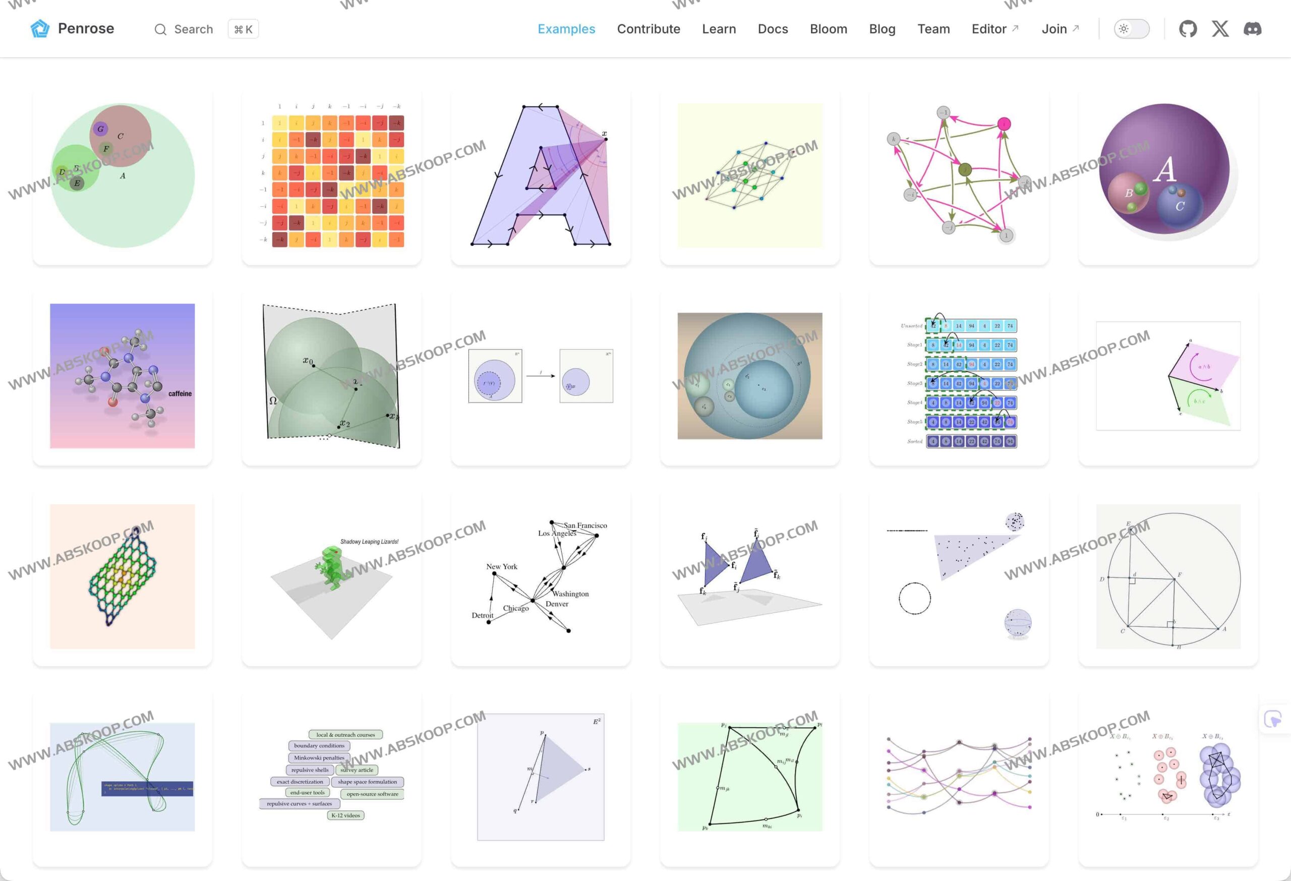 Penrose 深度指南：通过文本描述快速构建专业数学与技术图表