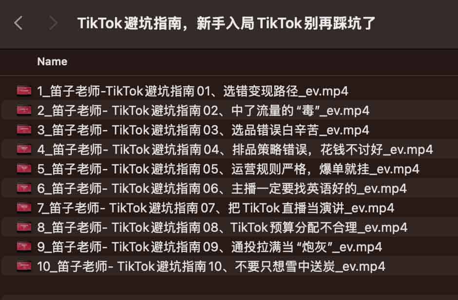 TikTok 新手实操避坑手册：核心风险点与避雷指南