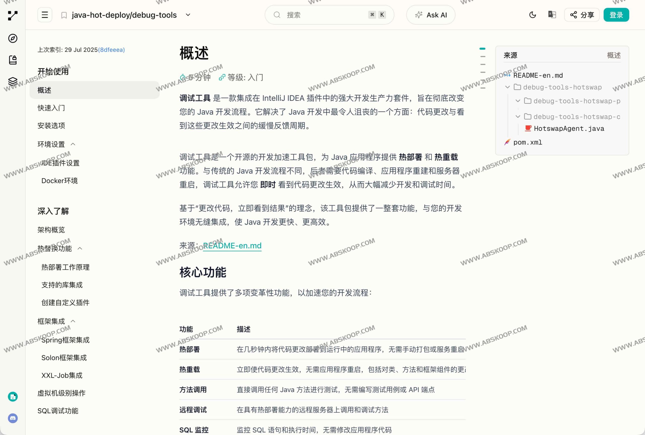 GitHub 项目文档太晦涩难懂?尝试用 Zread.AI 将其一键转化为结构化中文手册 GitHub 项目文档太晦涩难懂?尝试用 Zread.AI 将其一键转化为结构化中文手册