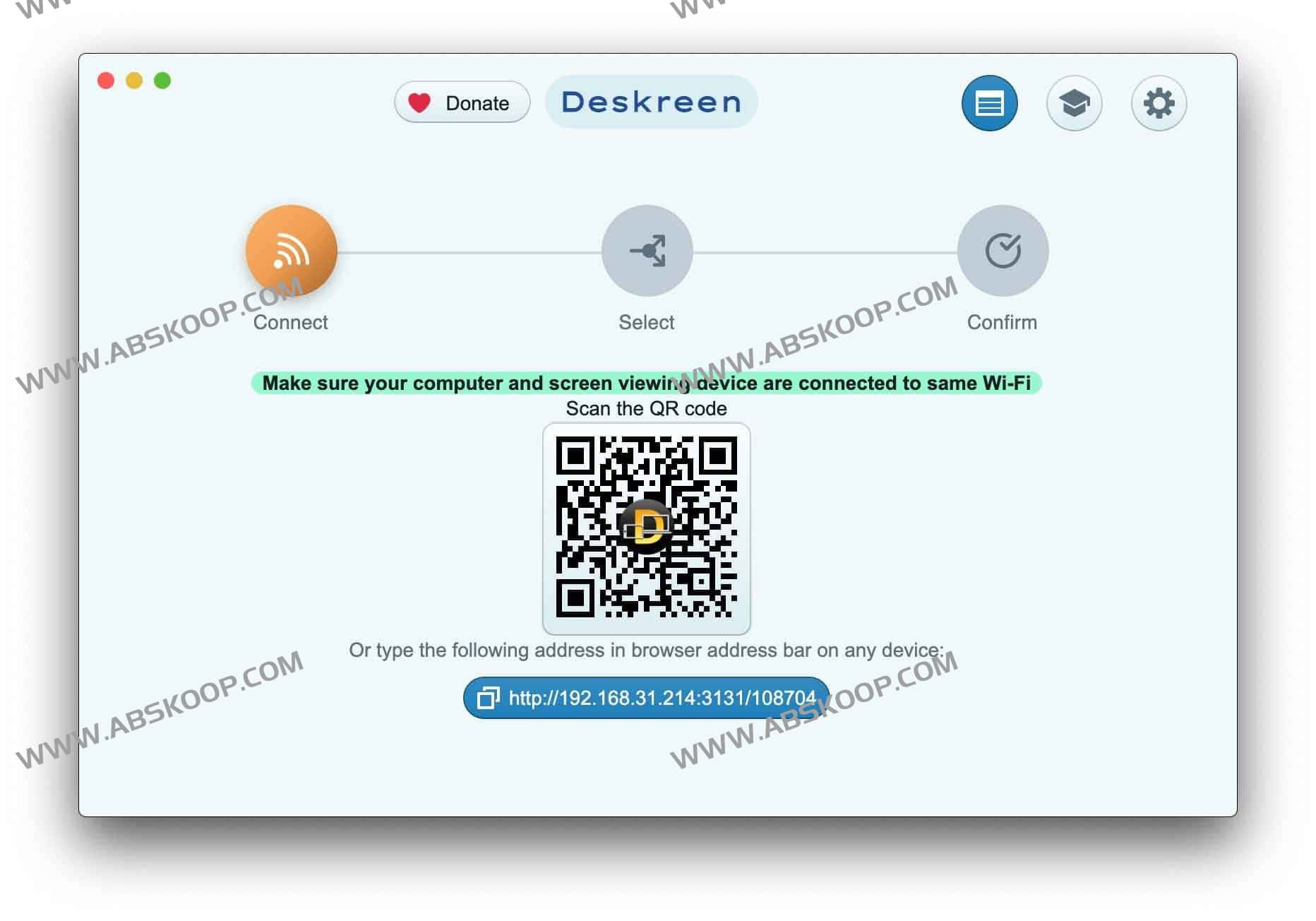 Deskreen 跨设备屏幕扩展指南：通过浏览器将平板或笔记本快速转化为第二显示屏