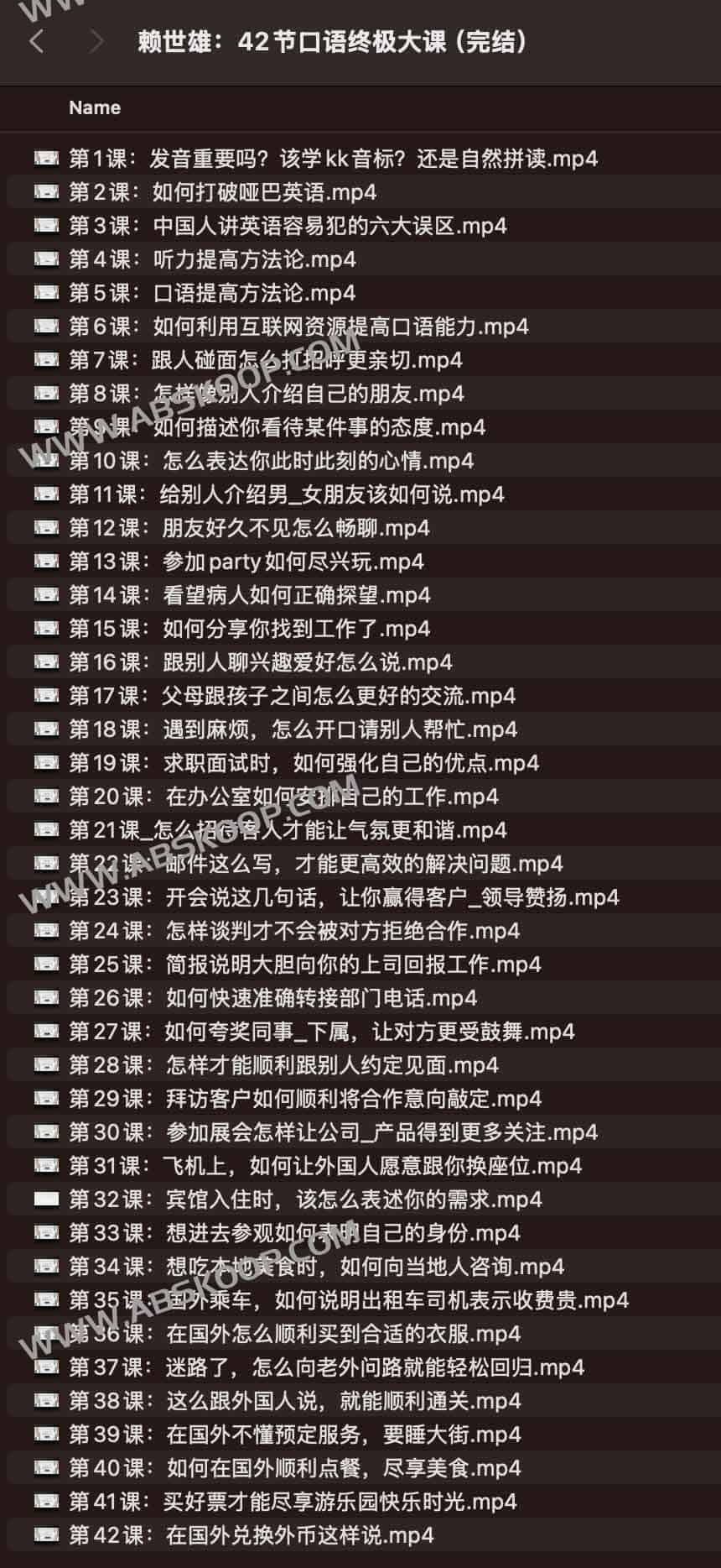 赖世雄口语全集:通过 42 节系统化课程攻克英语听说,从基础发音到实战对话的完整进阶路径 赖世雄口语全集:通过 42 节系统化课程攻克英语听说,从基础发音到实战对话的完整进阶路径