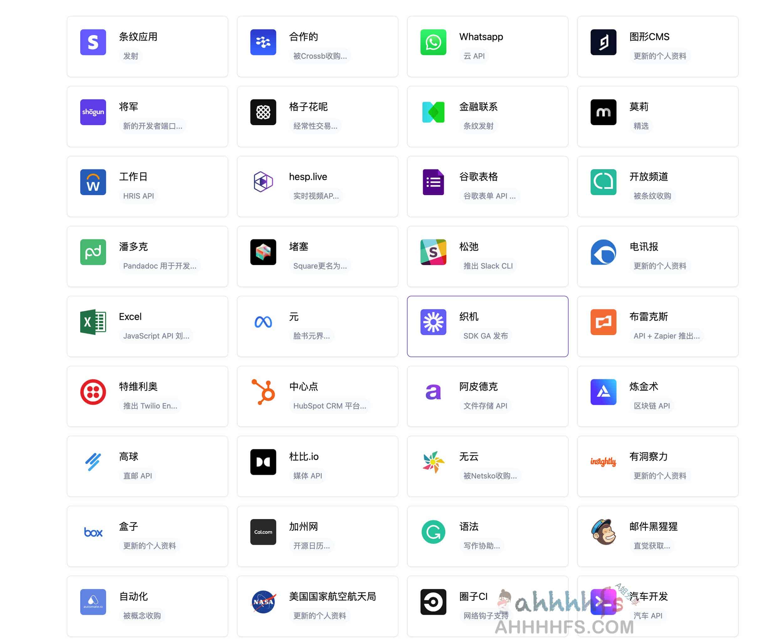 高效挖掘优质 API 与 SaaS 产品:API Tracker 资源发现指南 高效挖掘优质 API 与 SaaS 产品:API Tracker 资源发现指南
